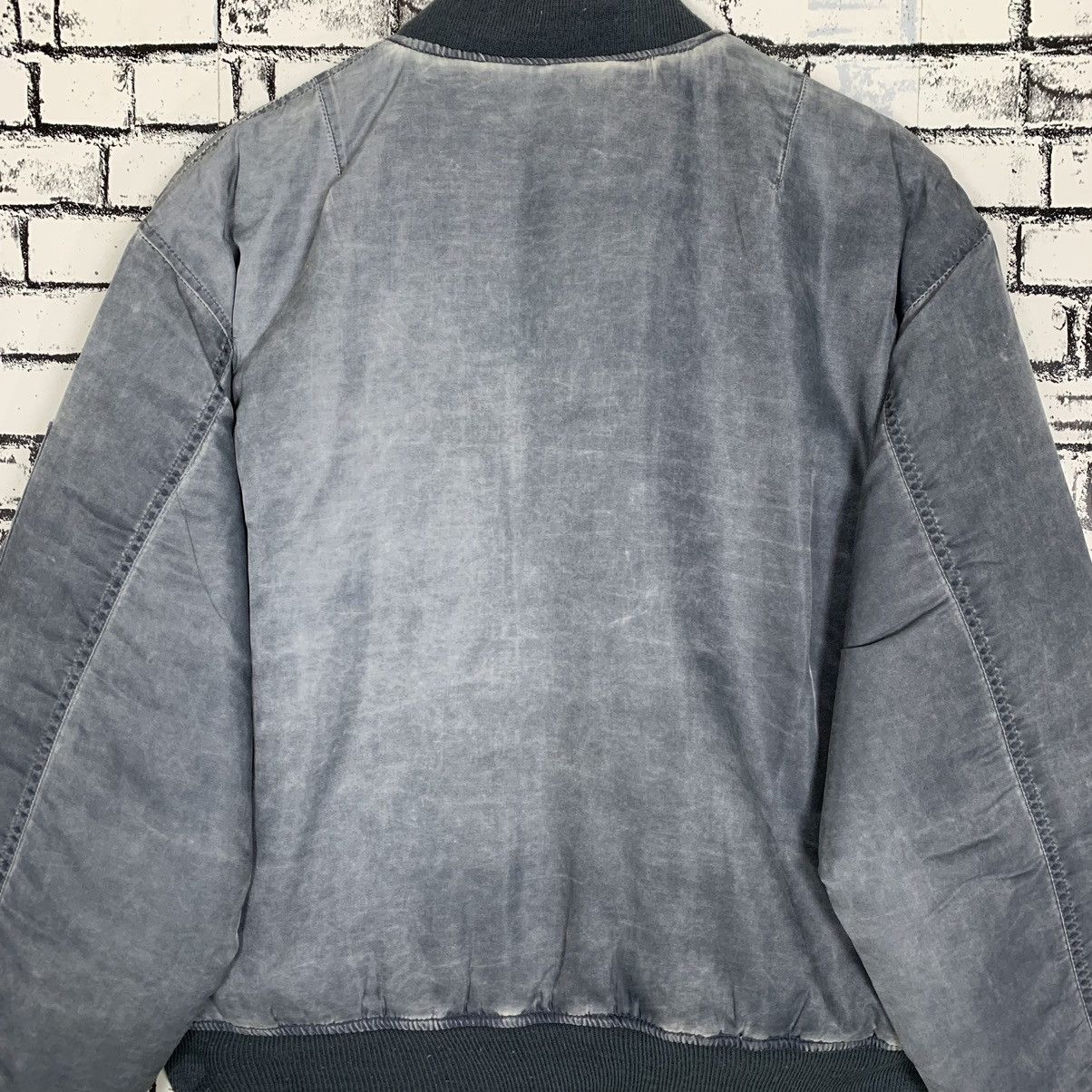 Japanese Brand Suntory Coffee Boss Bomber Jacket Suntory Flight Jacket Size US L / EU 52-54 / 3 - 11 Thumbnail