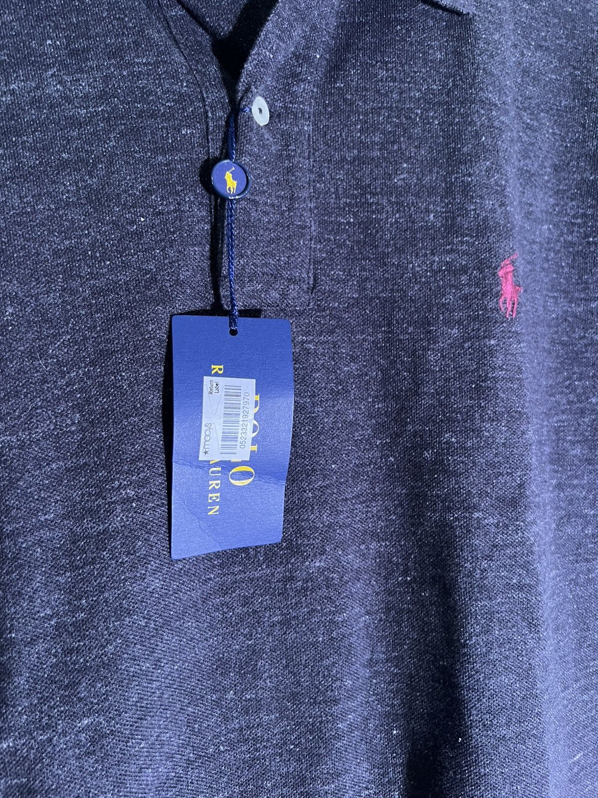 Polo Ralph Lauren Y2K 2000’s VTG Vintage Polo Ralph Lauren Grey Collar Shirt Size US S / EU 44-46 / 1 - 5 Thumbnail