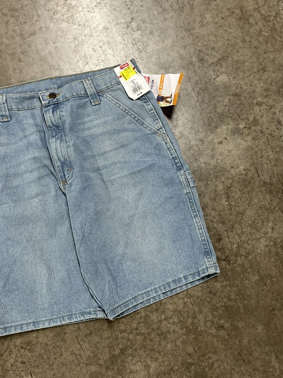 Vintage × Wrangler Jorts vintage wrangler baggy carpenter cargo skater rare Size US 32 / EU 48 - 8 Thumbnail