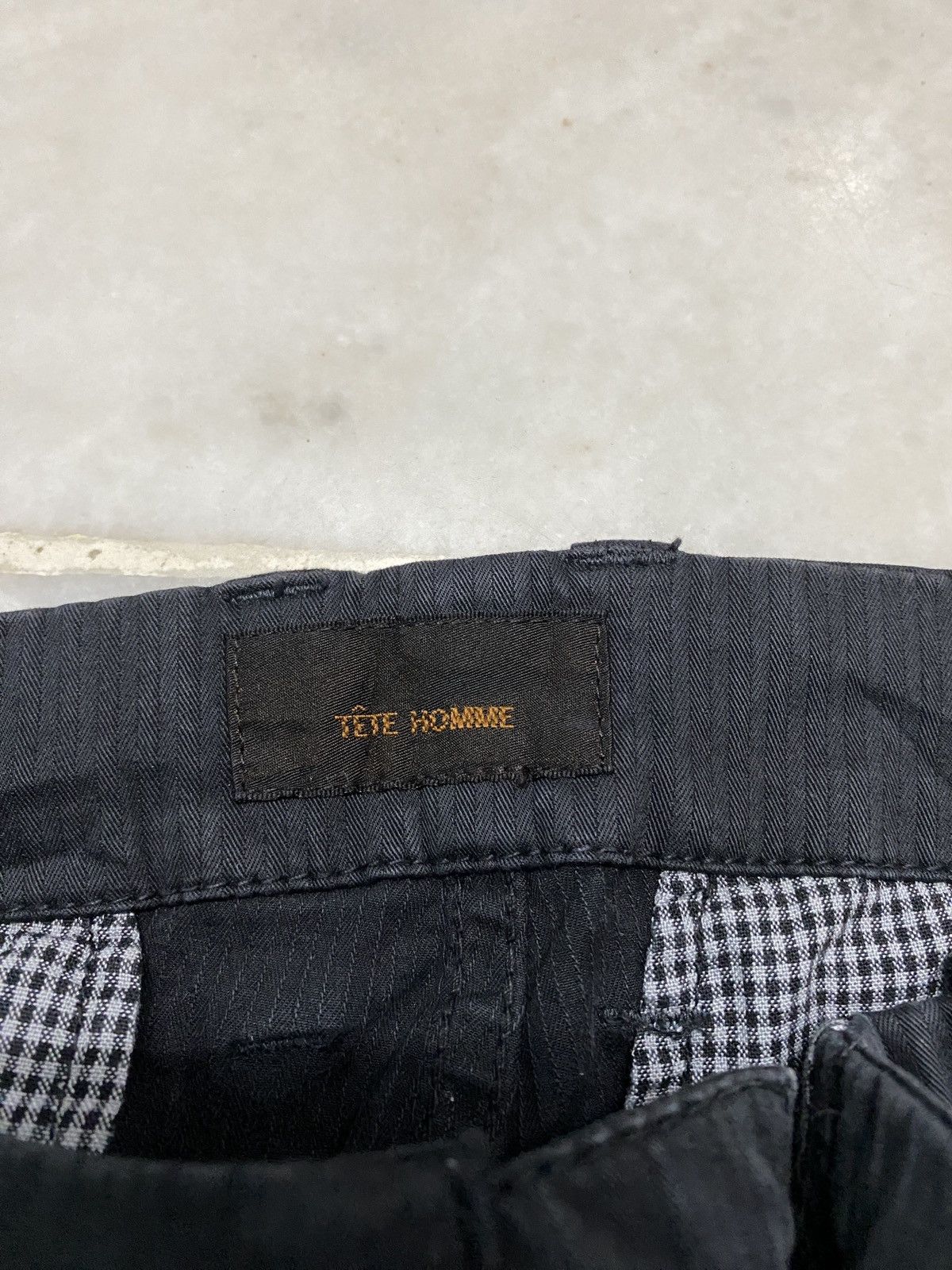 Issey Miyake × Tete Homme × Tornado Mart Issey Miyake x Tete Homme x Tornado Mart Japan pants rare Size US 30 / EU 46 - 13 Thumbnail