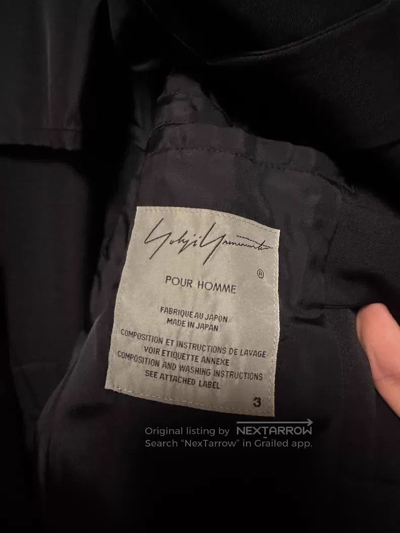 Yohji Yamamoto Yohji Yamamoto size 3 20ss blazer Size 38R - 3 Thumbnail