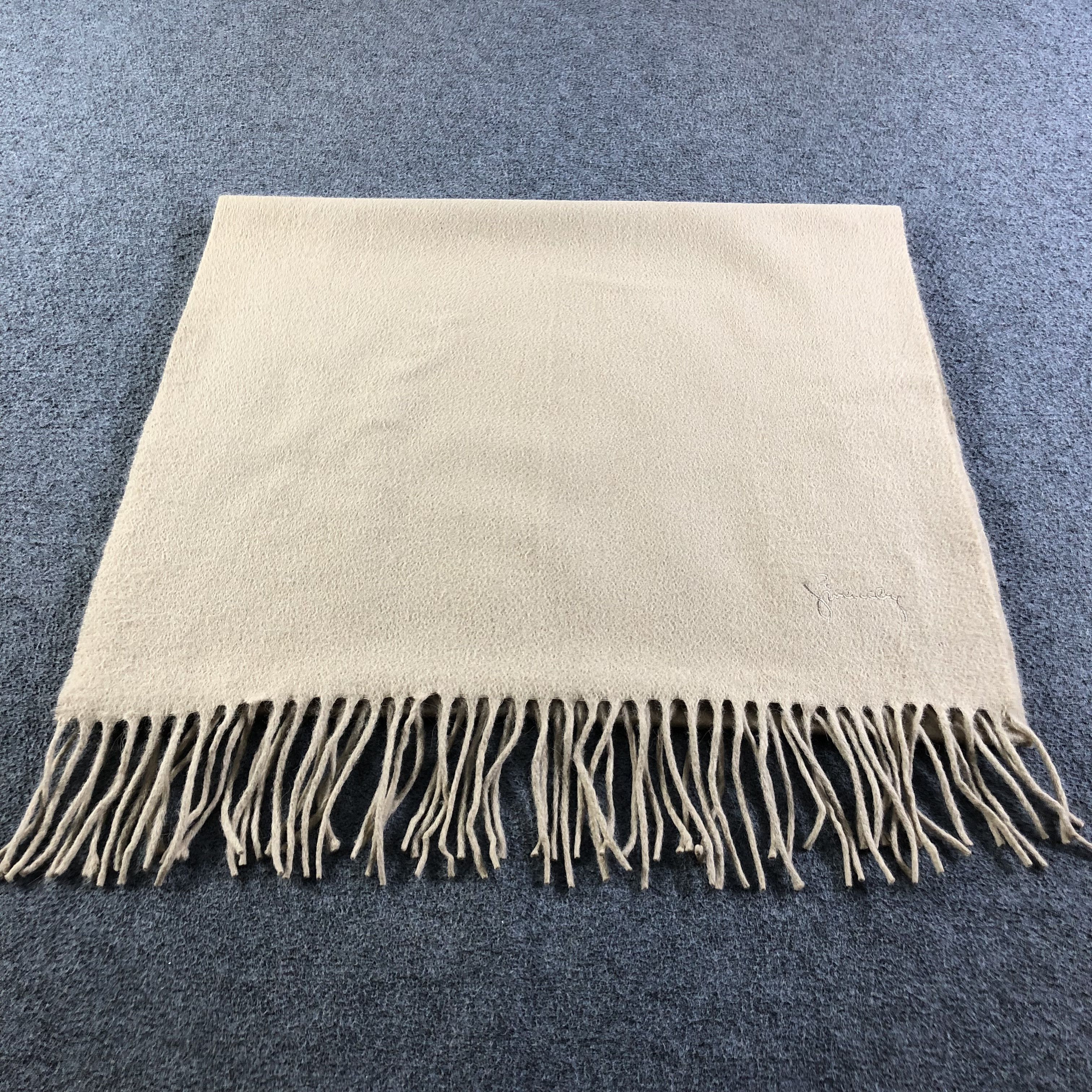 Givenchy Givenchy Cashmere Scarf Muffler Neckwear V2098 Size ONE SIZE - 3 Thumbnail