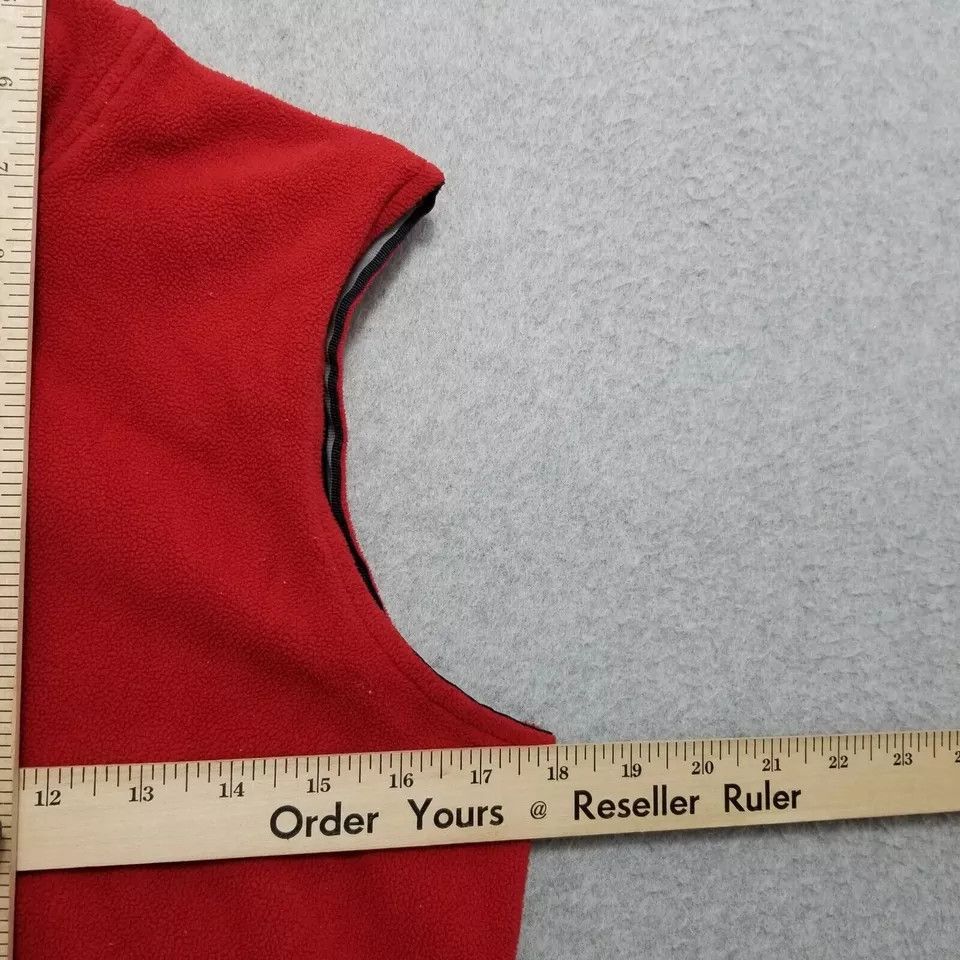 Abercrombie & Fitch Abercrombie & Fitch Fleece Jacket Men Medium Vest Full Zip Size US M / EU 48-50 / 2 - 10 Thumbnail