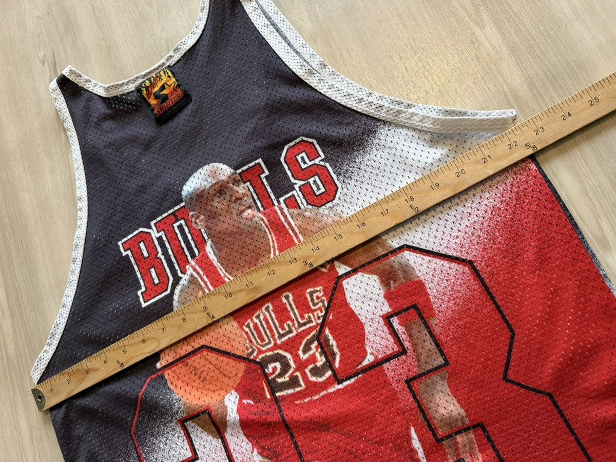 Starter Vintage Hot Starter Chicago Bulls Micheal Jordan AOP Sz L Size US L / EU 52-54 / 3 - 6 Thumbnail