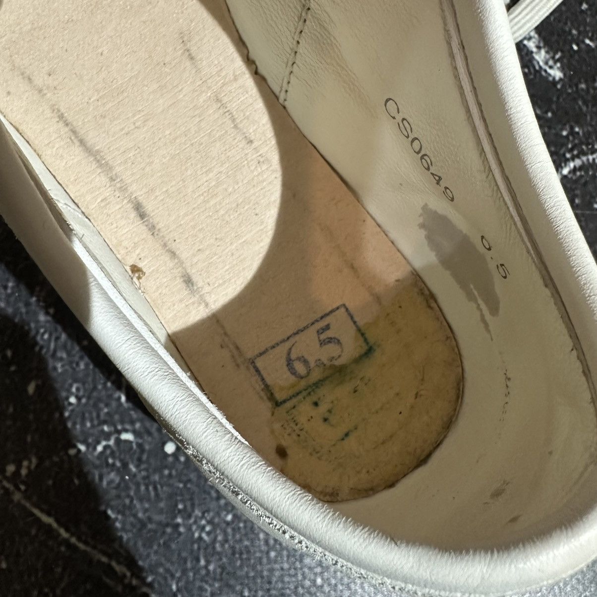 Dolce & Gabbana Dolce & Gabbana Men’s Leather Sneakers Size 6.5UK 7.5US 41EU Size US 7.5 / EU 40-41 - 14 Thumbnail