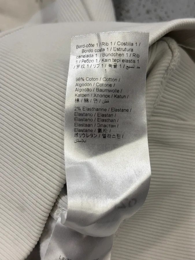 Kenzo FW2013 Kenzo Cream Cotton Polar Bear Hoodie Size US M / EU 48-50 / 2 - 10 Thumbnail