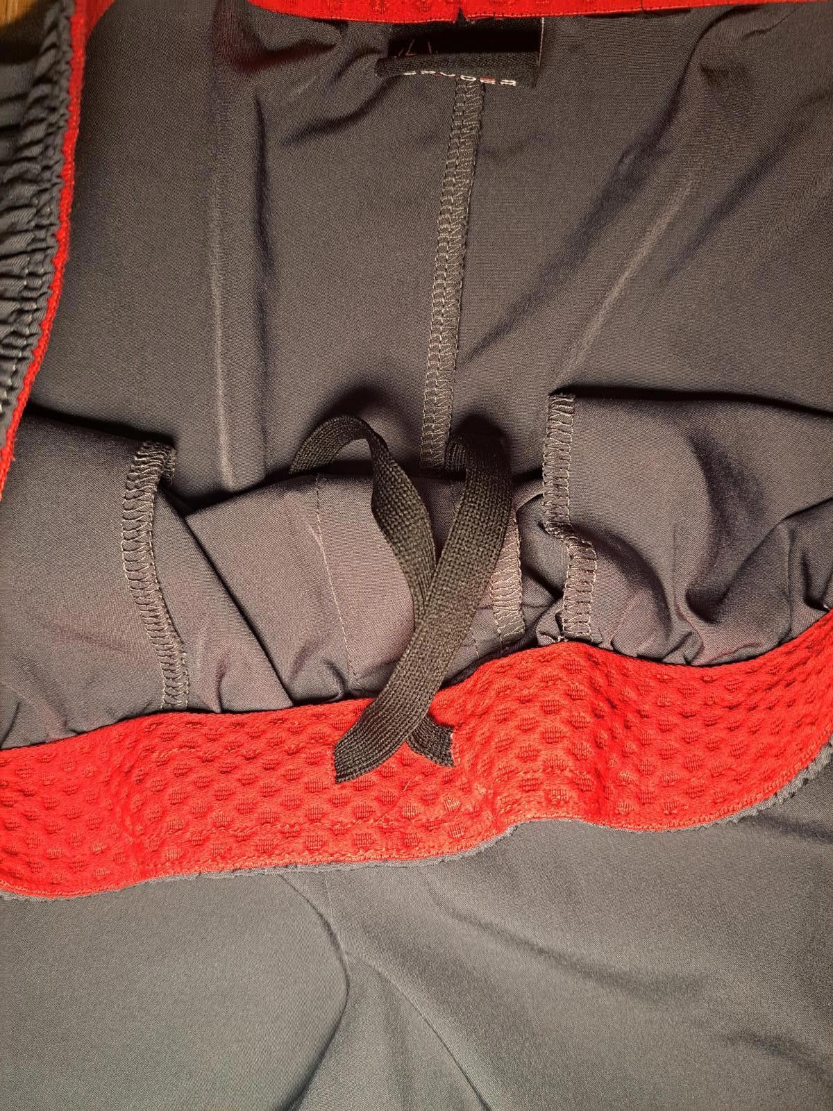 Spyder Spyder Active Athletic Shorts Mens Medium Gray Drawstring Size US 32 / EU 48 - 5 Thumbnail