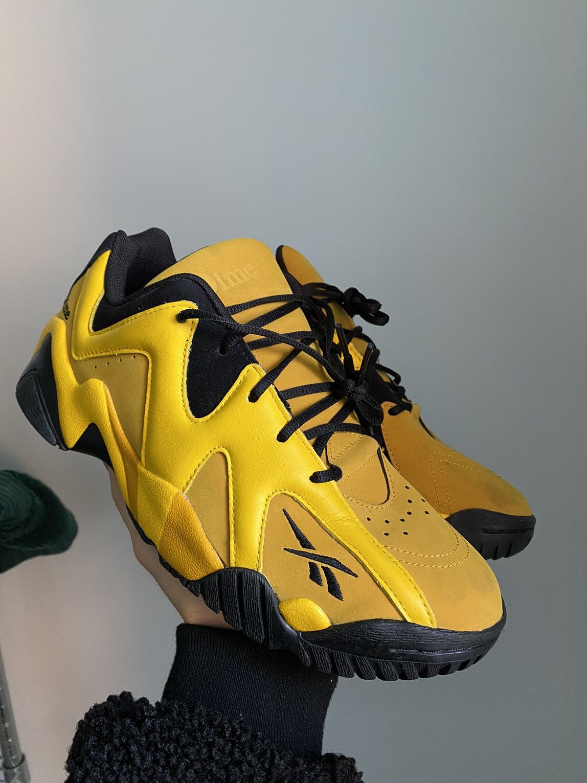 Reebok kamikaze 2 giallo on sale