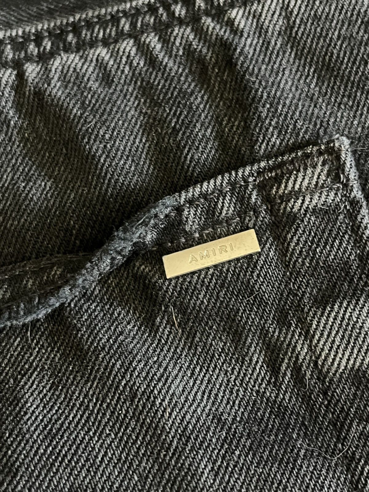Amiri AMIRI Stack Straight Denim Jeans sz33 Size US 33 - 3 Thumbnail