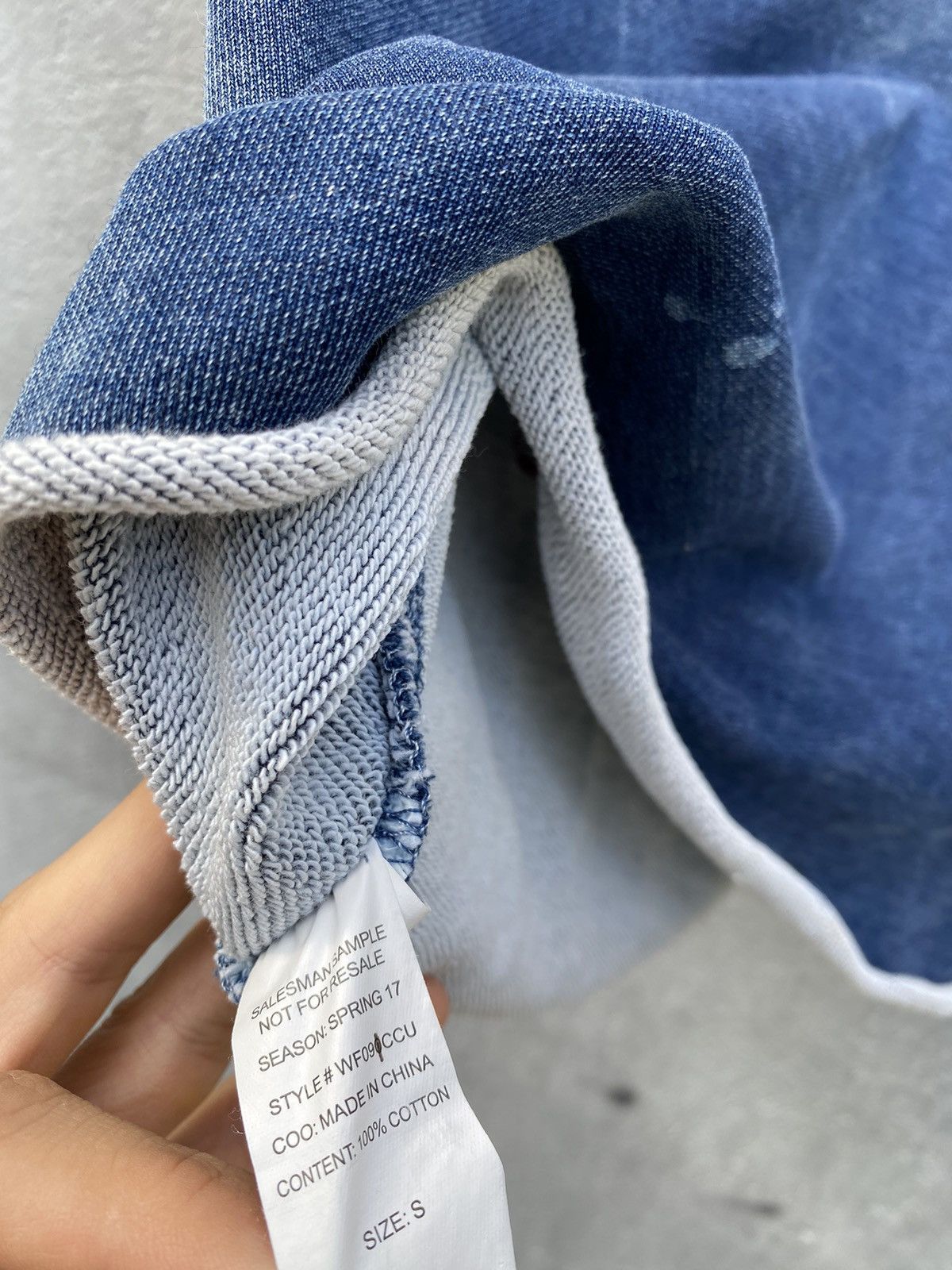 True Religion × Vintage Vintage 1995 True Religion Crop Jean T Shirt Woman Size S / US 4 / IT 40 - 13 Thumbnail