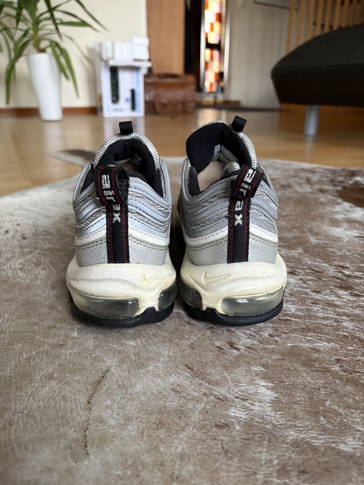 Nike Nike Air Max 97 Silver bullets OG QS 2017 Size US 9 / EU 42 - 5 Thumbnail