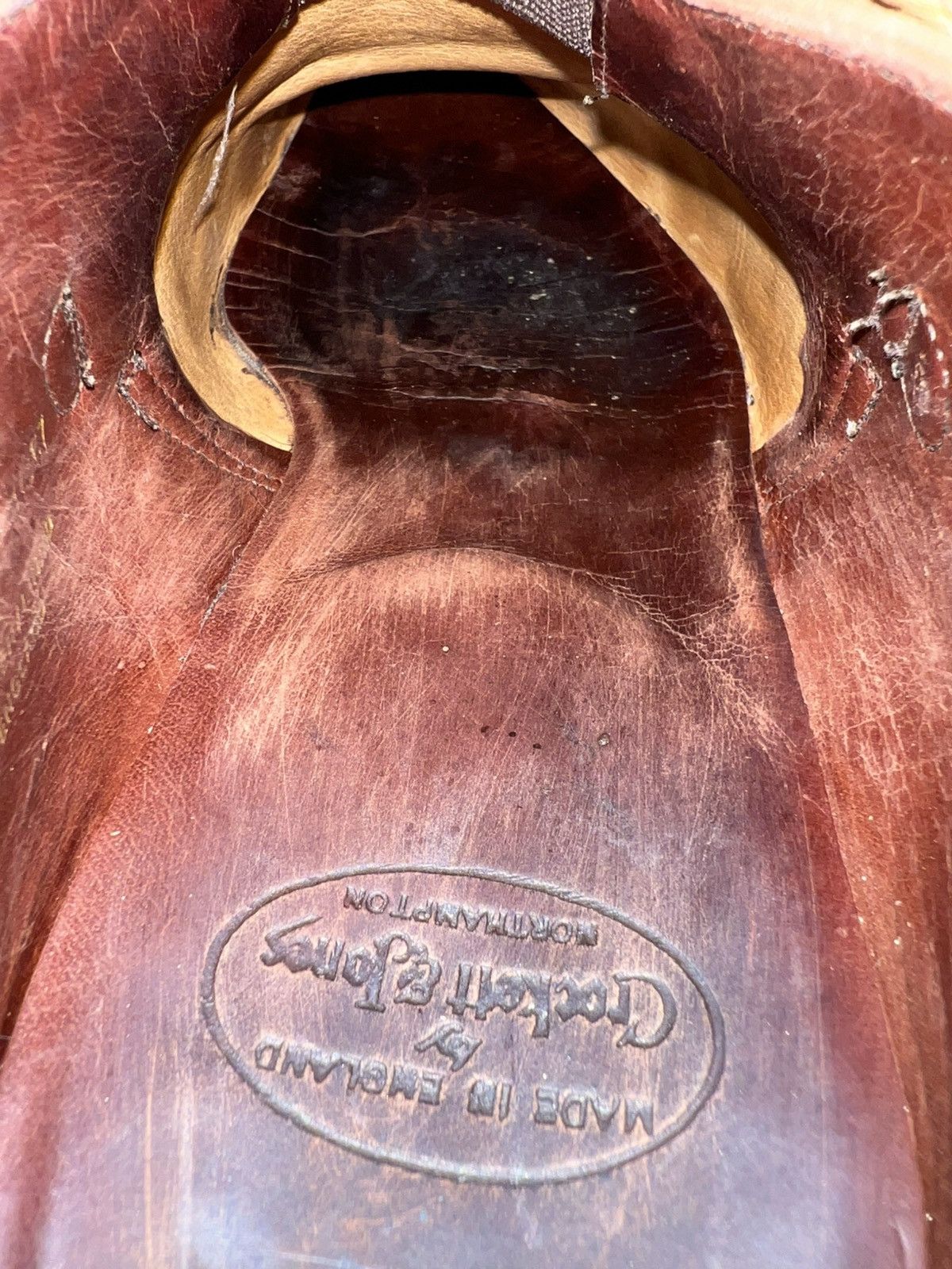 Crockett & Jones Crockett & Jones Portman Brown Leather Monk Strap Shoes Size US 8 / EU 41 - 11 Thumbnail