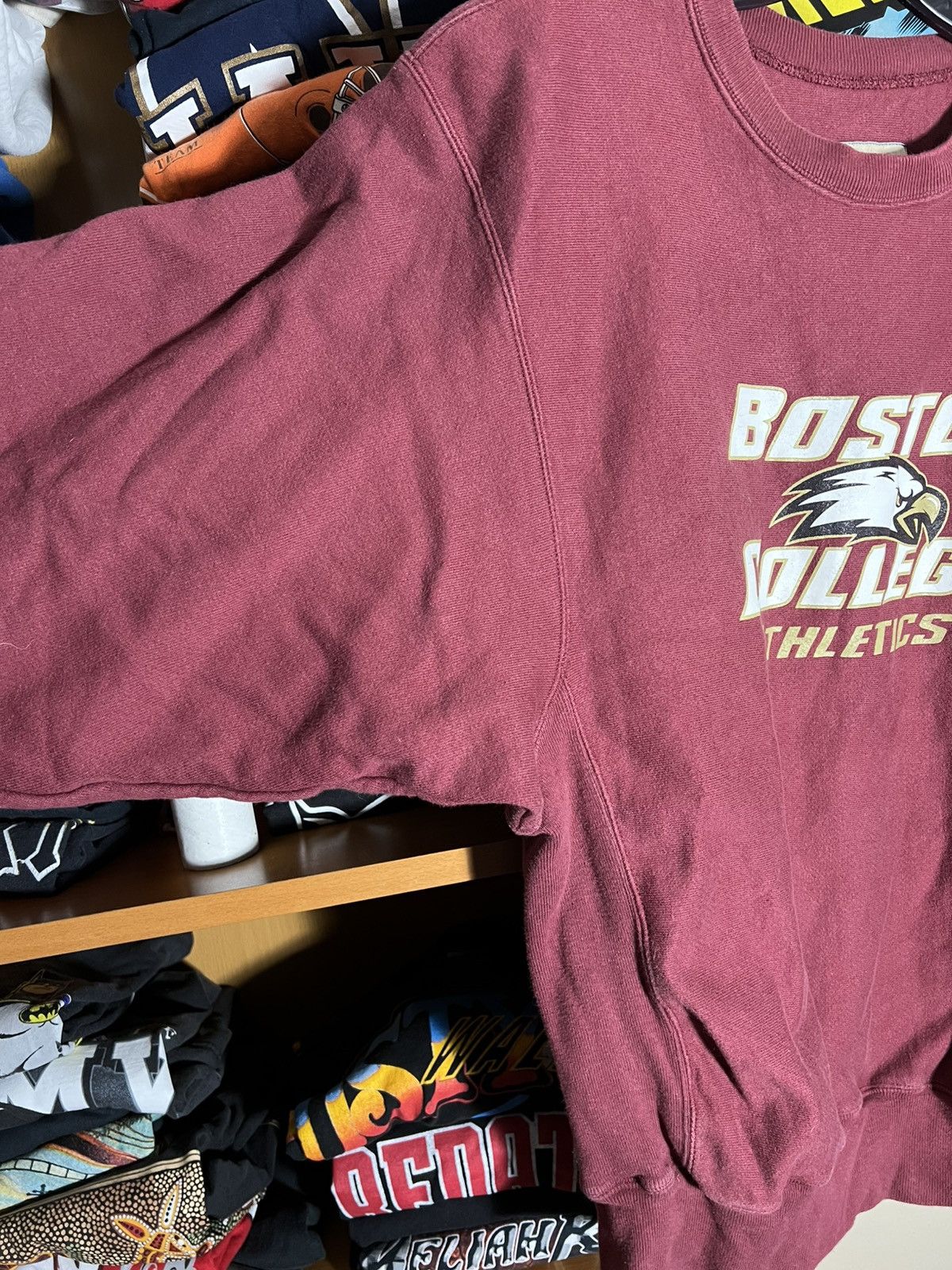 Champion Champion Boston College Athletics Reverse Weave Sweater Size US M / EU 48-50 / 2 - 5 Thumbnail