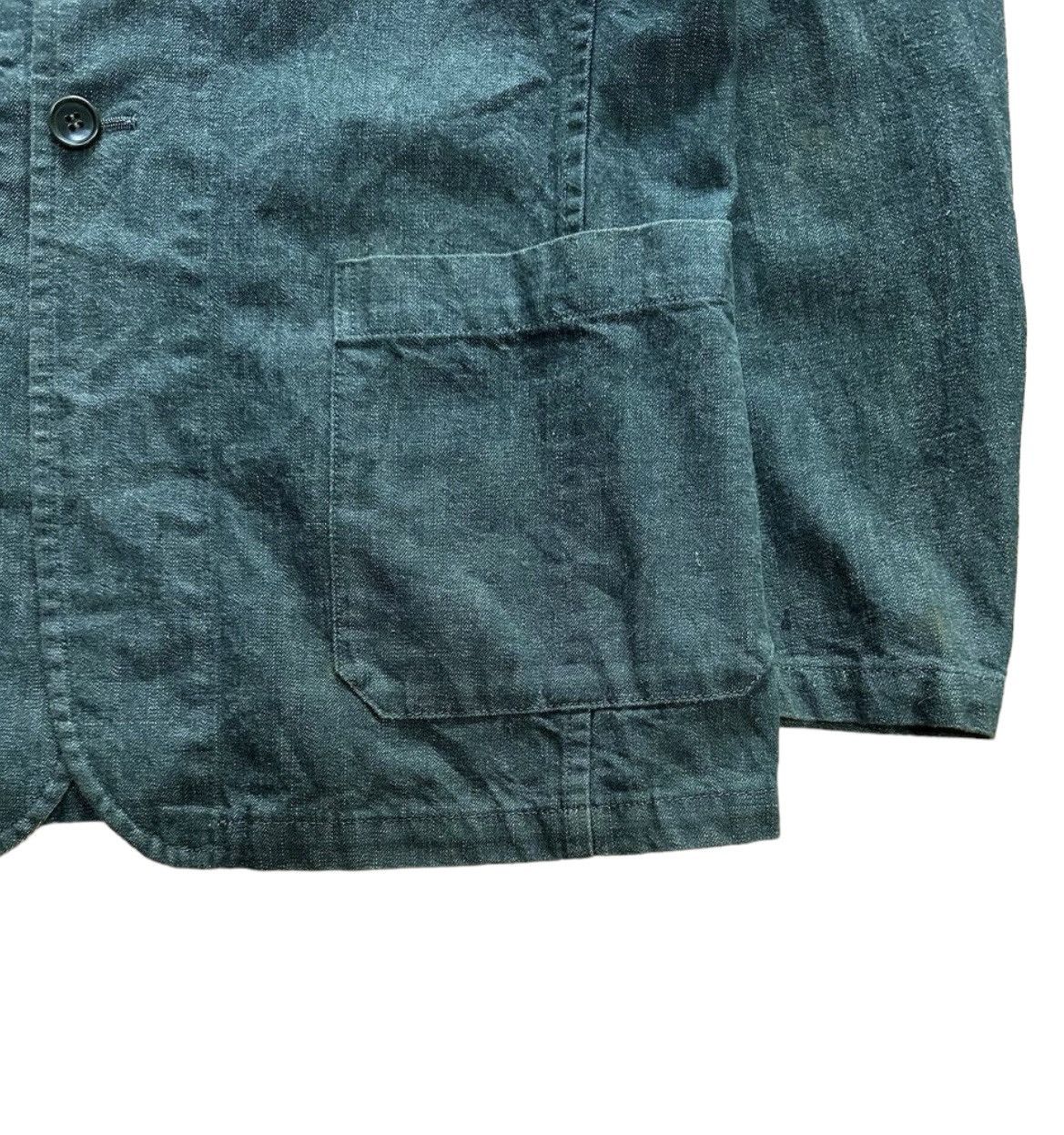 Japanese Brand × Melrose Melrose Men's Denim Jacket Size US S / EU 44-46 / 1 - 6 Thumbnail