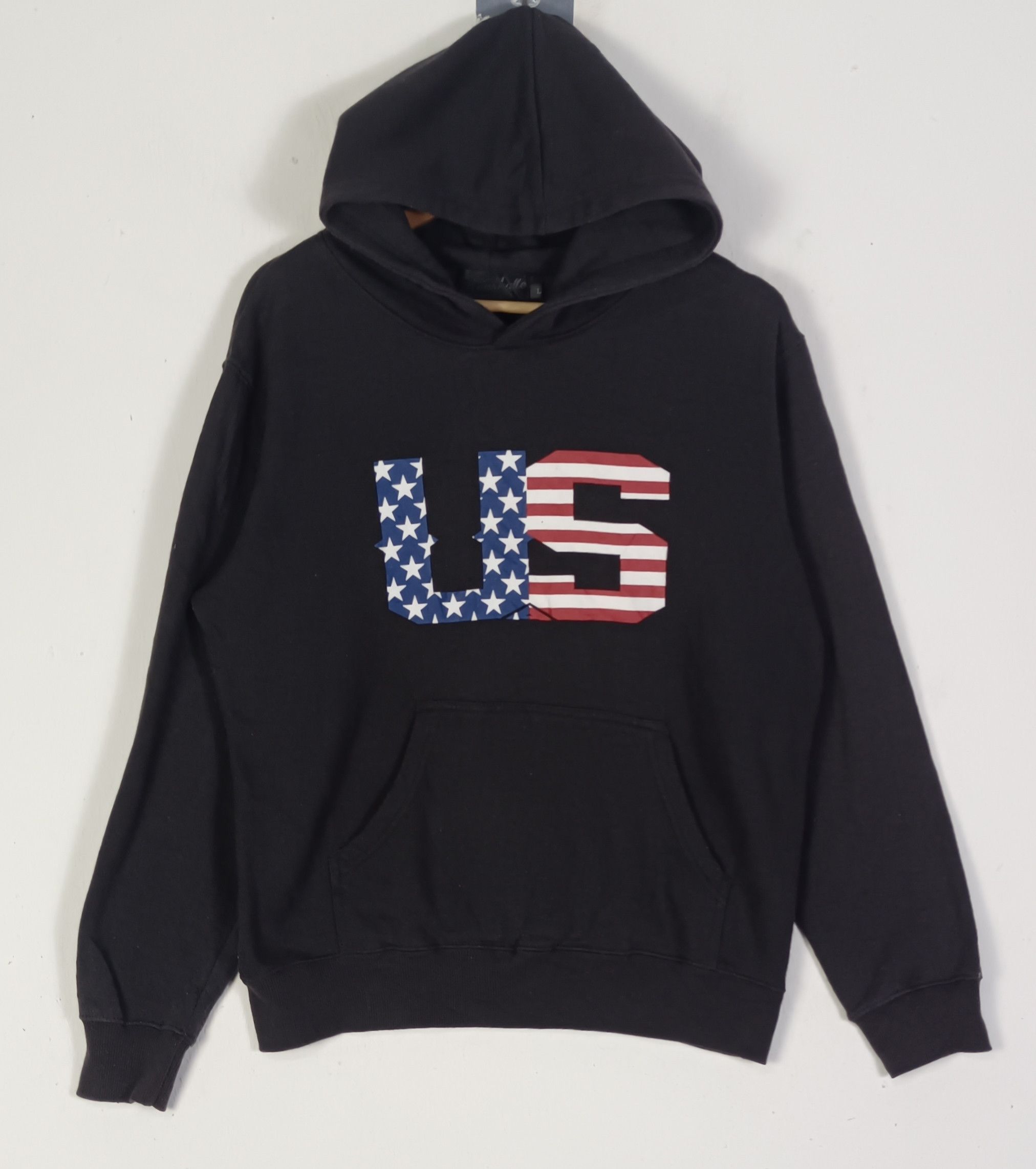 Japanese Brand Roushatte United State Flag Hoodie Size US M / EU 48-50 / 2 - 1 Thumbnail