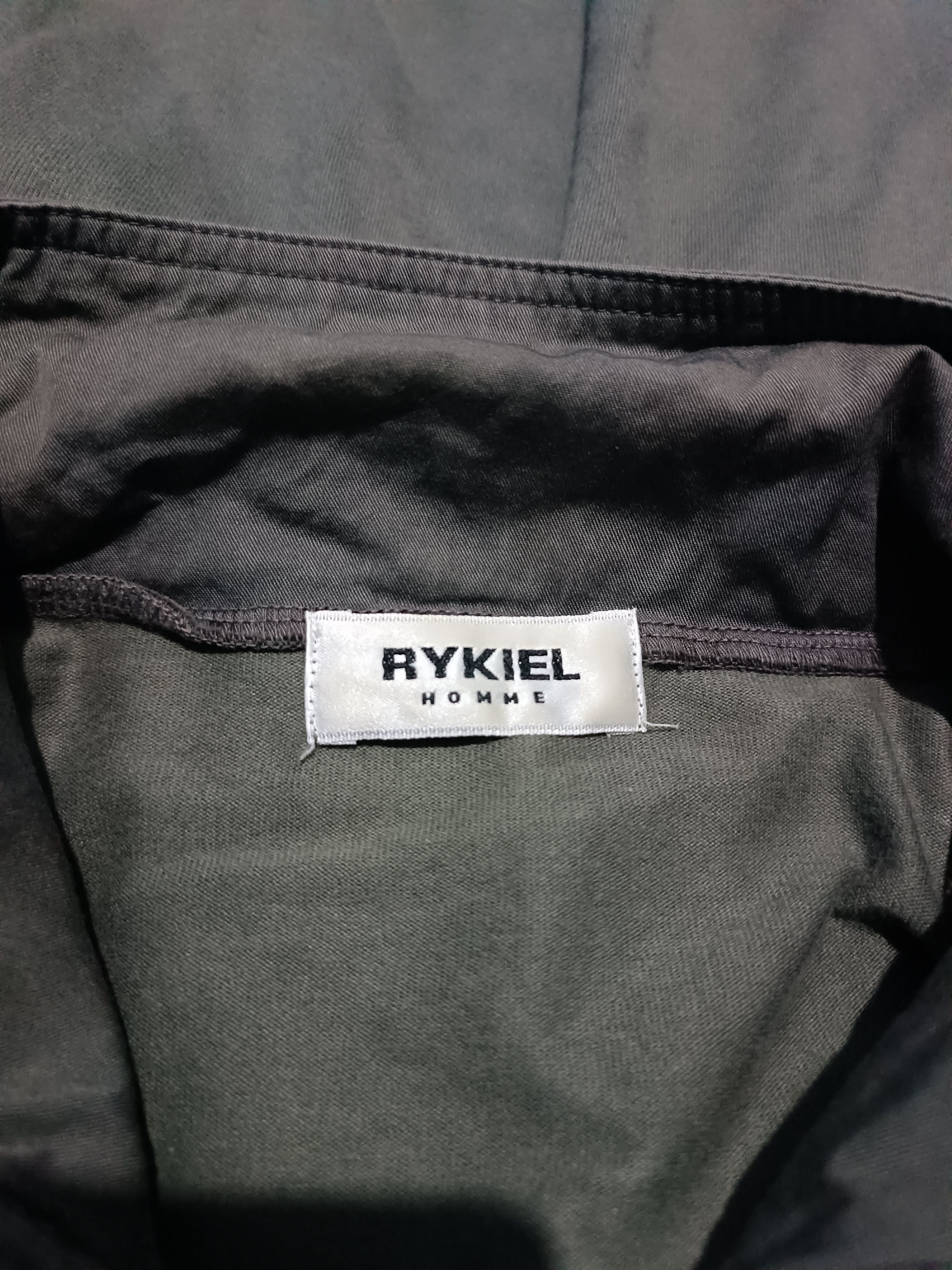 Japanese Brand × Sonia Rykiel Rykiel Homme Long Sleeve T-shirt Standing Collar Size US M / EU 48-50 / 2 - 6 Thumbnail