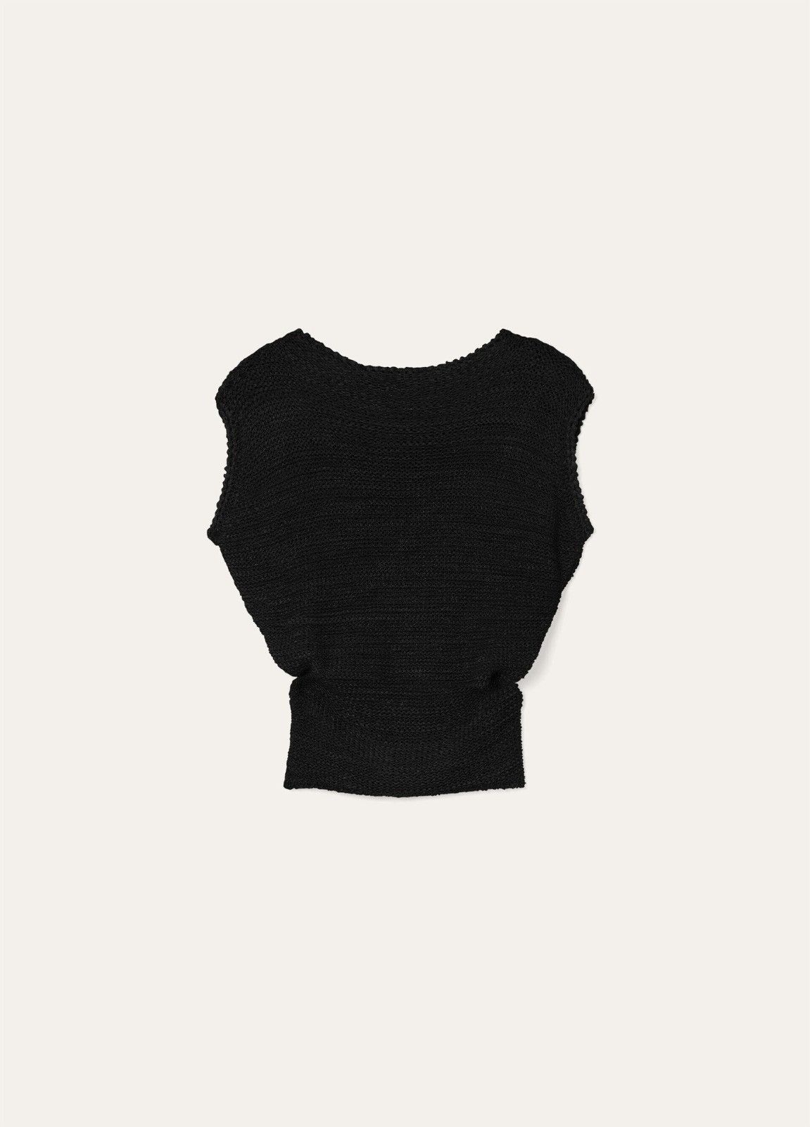 Loro Piana o1srvl11e0526 FAP2203 Bellagio Top in Black Size M / US 6-8 / IT 42-44 - 2 Thumbnail