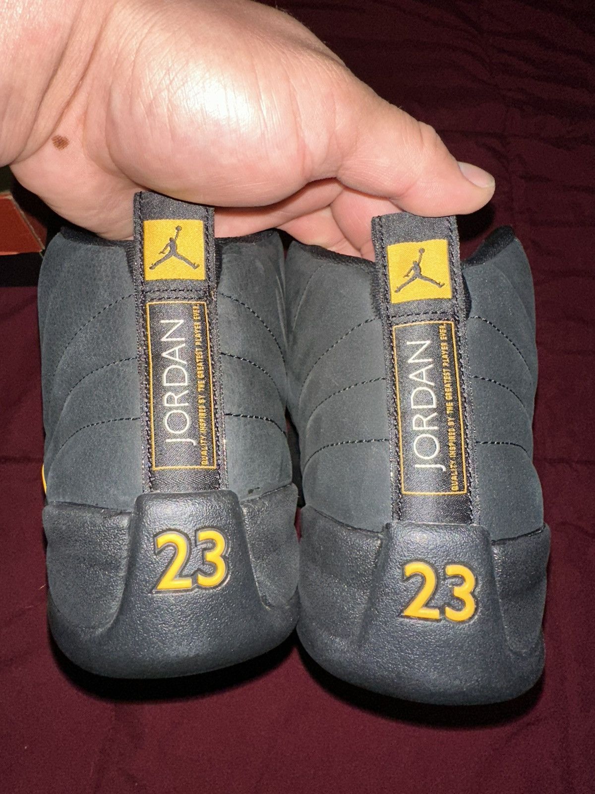 Jordan Brand Jordan 12 black taxi ⚫️🚕 Size US 10.5 / EU 43-44 - 4 Thumbnail