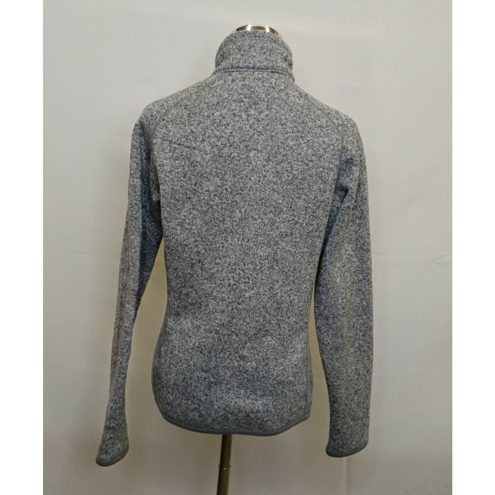 Patagonia Patagonia Better Sweater Women's M Gray Full Zip Midweight Size M / US 6-8 / IT 42-44 - 3 Thumbnail