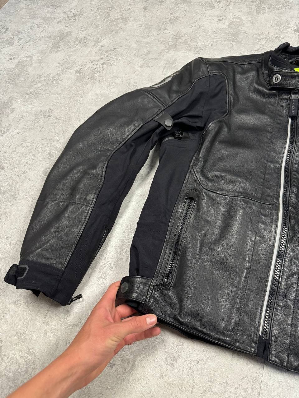 Schott Scott Leathet Moto Jacket Size L Size US L / EU 52-54 / 3 - 3 Thumbnail