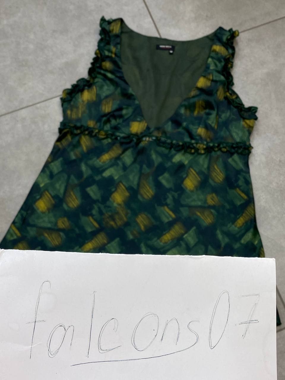 Miss Sixty Vintage Miss Sixty Collection Y2K Printing Tank Top Size M / US 6-8 / IT 42-44 - 3 Thumbnail