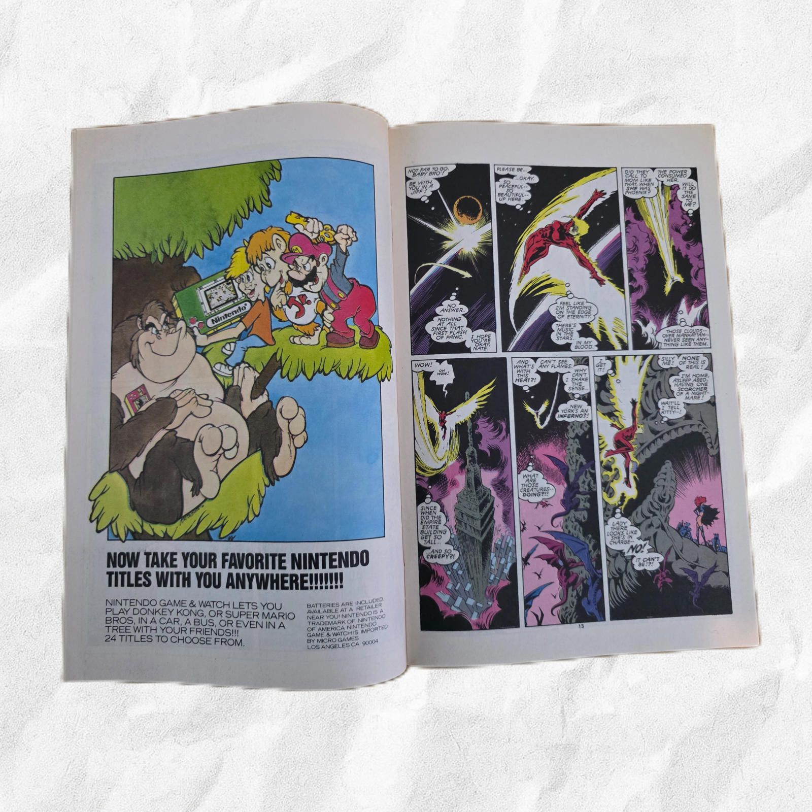 Marvel Comics Excalibur #6 1989 Marvel Inferno Comic VF (C) Size ONE SIZE - 4 Thumbnail
