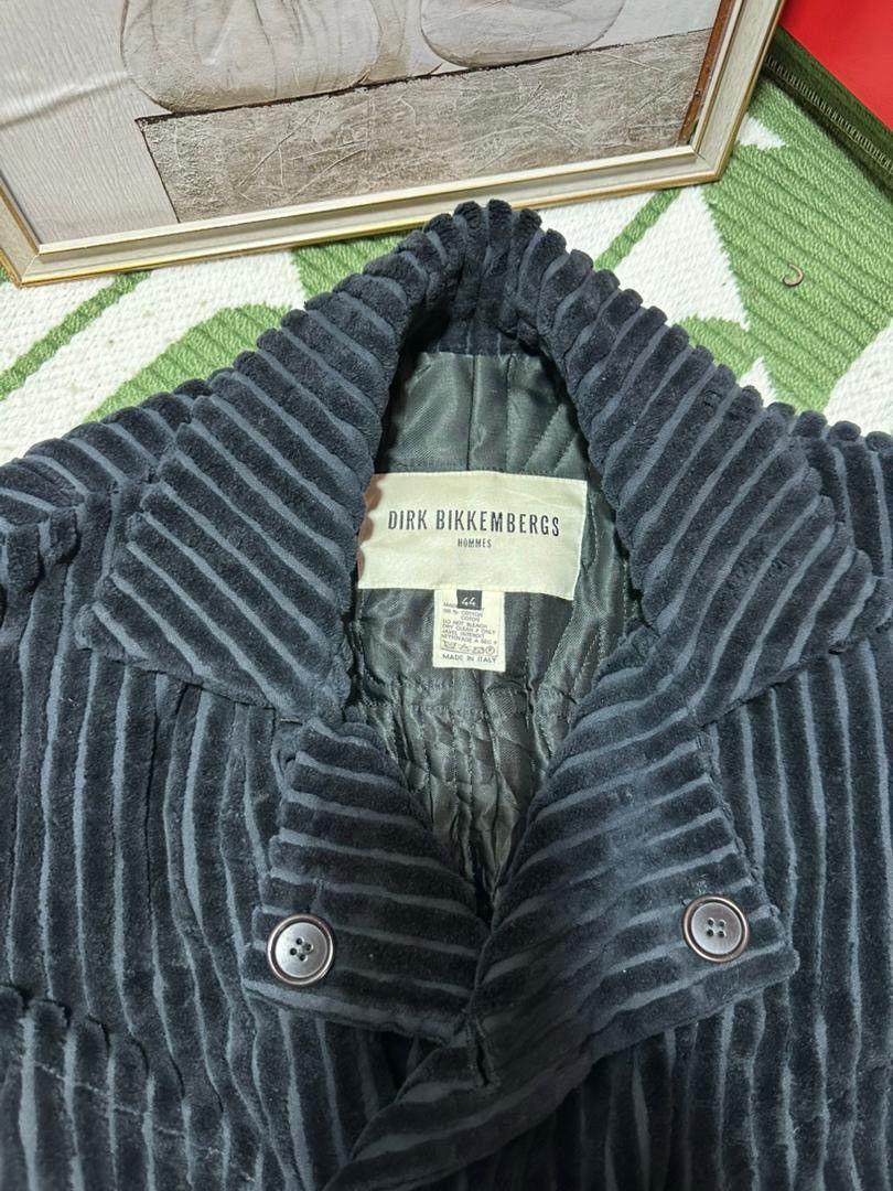 Dirk Bikkembergs Dirk Bikkembergs 90s Corduroy Double Breased Jacket Size US L / EU 52-54 / 3 - 3 Thumbnail