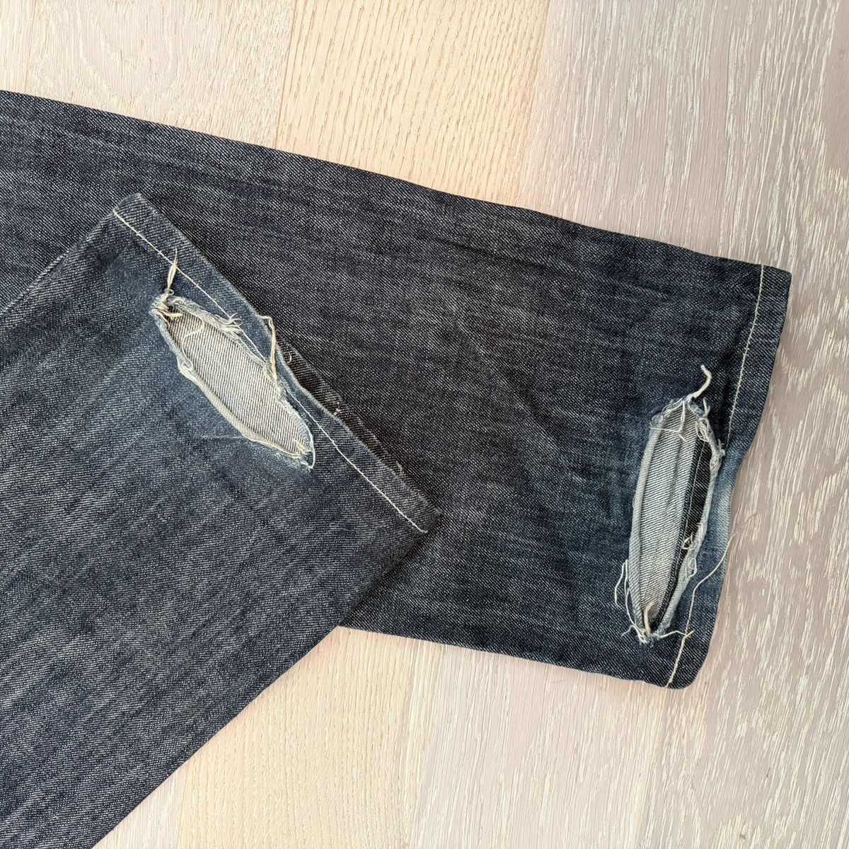 Levi's Levi’s 514 Selvedge Slim Straight Jeans Size US 36 / EU 52 - 8 Thumbnail