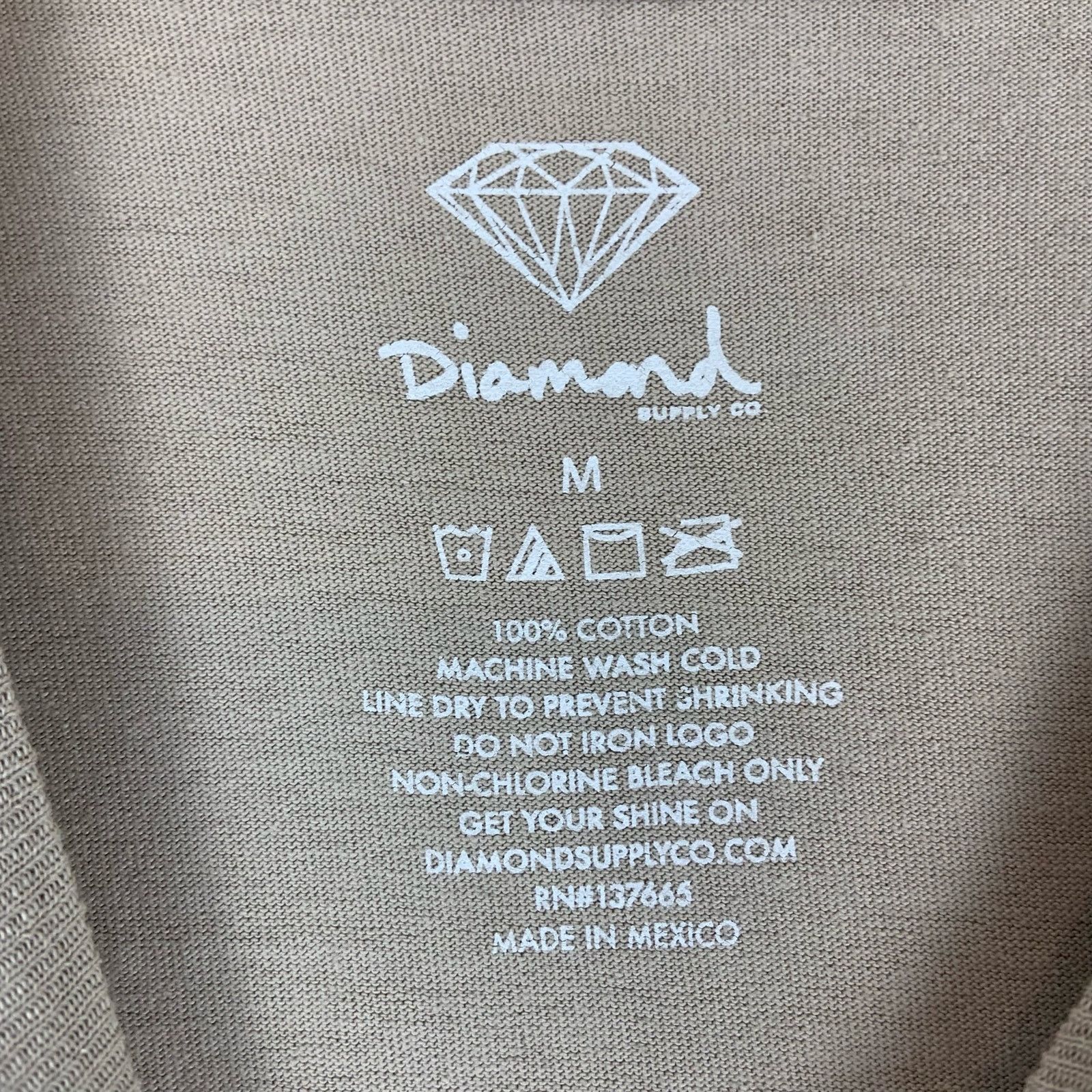 Diamond Supply Co. Diamond Supply Solemn Tee Size US M / EU 48-50 / 2 - 3 Thumbnail
