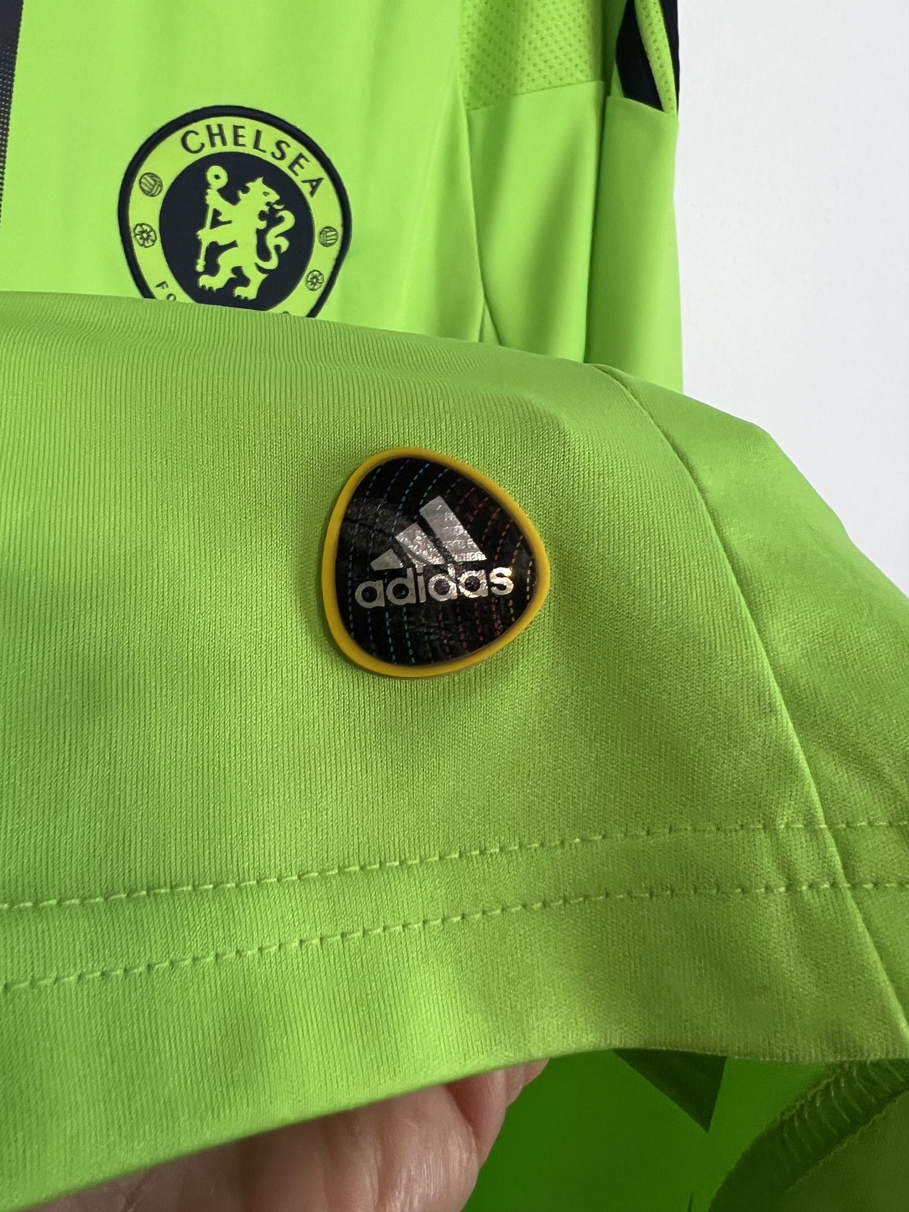 Adidas Chelsea Third football shirt 2010 Soccer Jersey Trikot Size US M / EU 48-50 / 2 - 5 Thumbnail