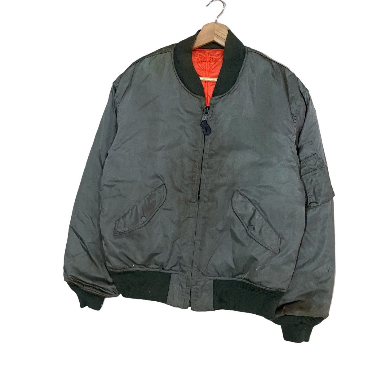 Other VINTAGES HOUSTON USAF MS-1 FLIGHT BOMBERS JACKET Size US M / EU 48-50 / 2 - 3 Thumbnail