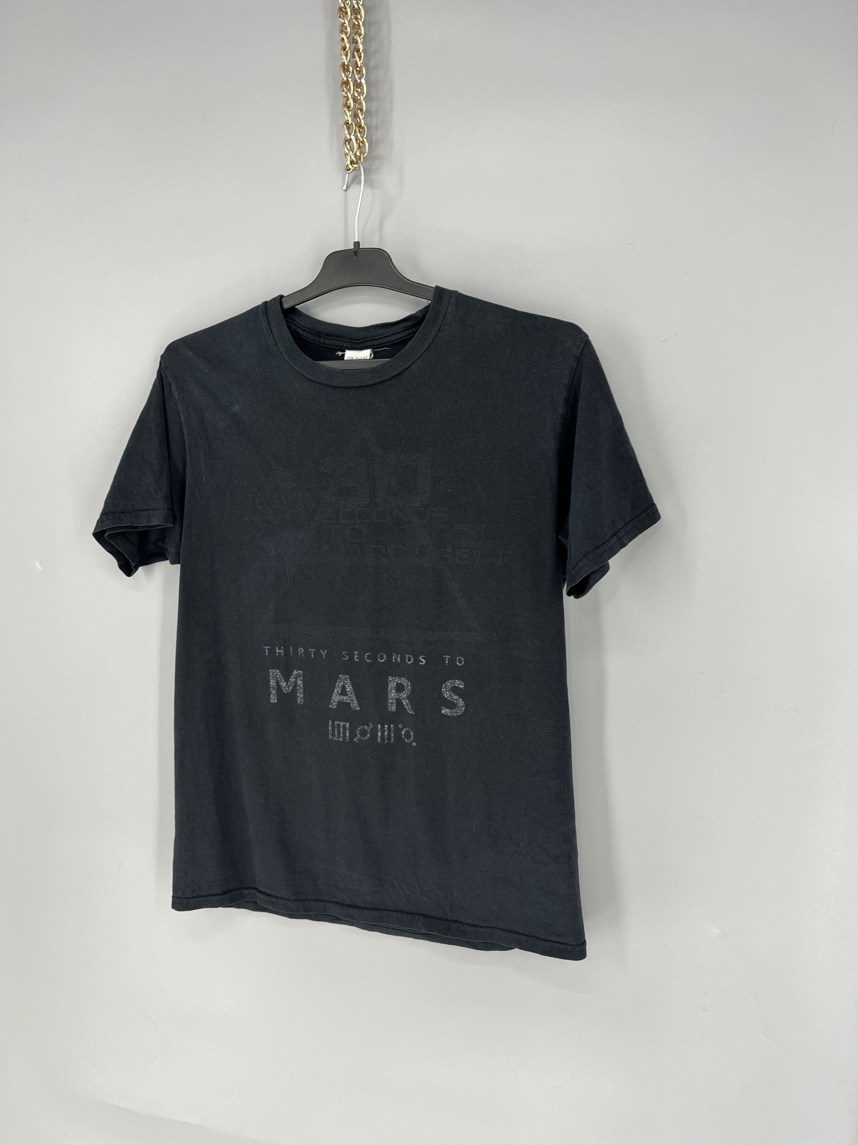 Band Tees Vintage Y2K Thirty Seconds To Mars band tee Big Logo size M Size US M / EU 48-50 / 2 - 3 Thumbnail