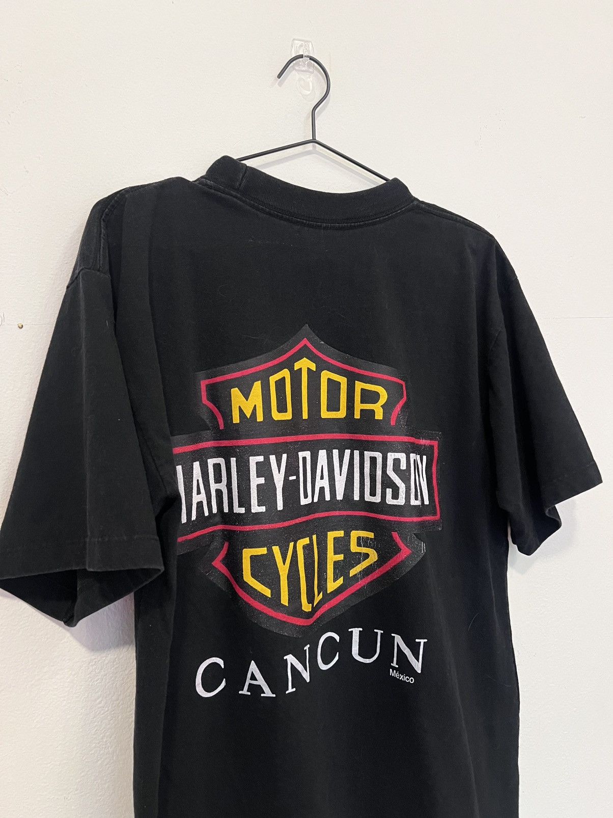 Other 🐬 Harley-Davidson Cancun Tee – Rare Dolphin Tag 🐬🏍️ M Size US M / EU 48-50 / 2 - 5 Thumbnail