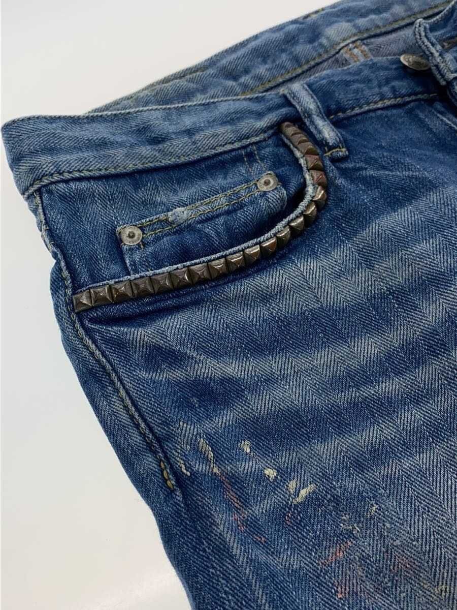Hysteric Glamour Studded Jeans Size US 30 / EU 46 - 6 Thumbnail