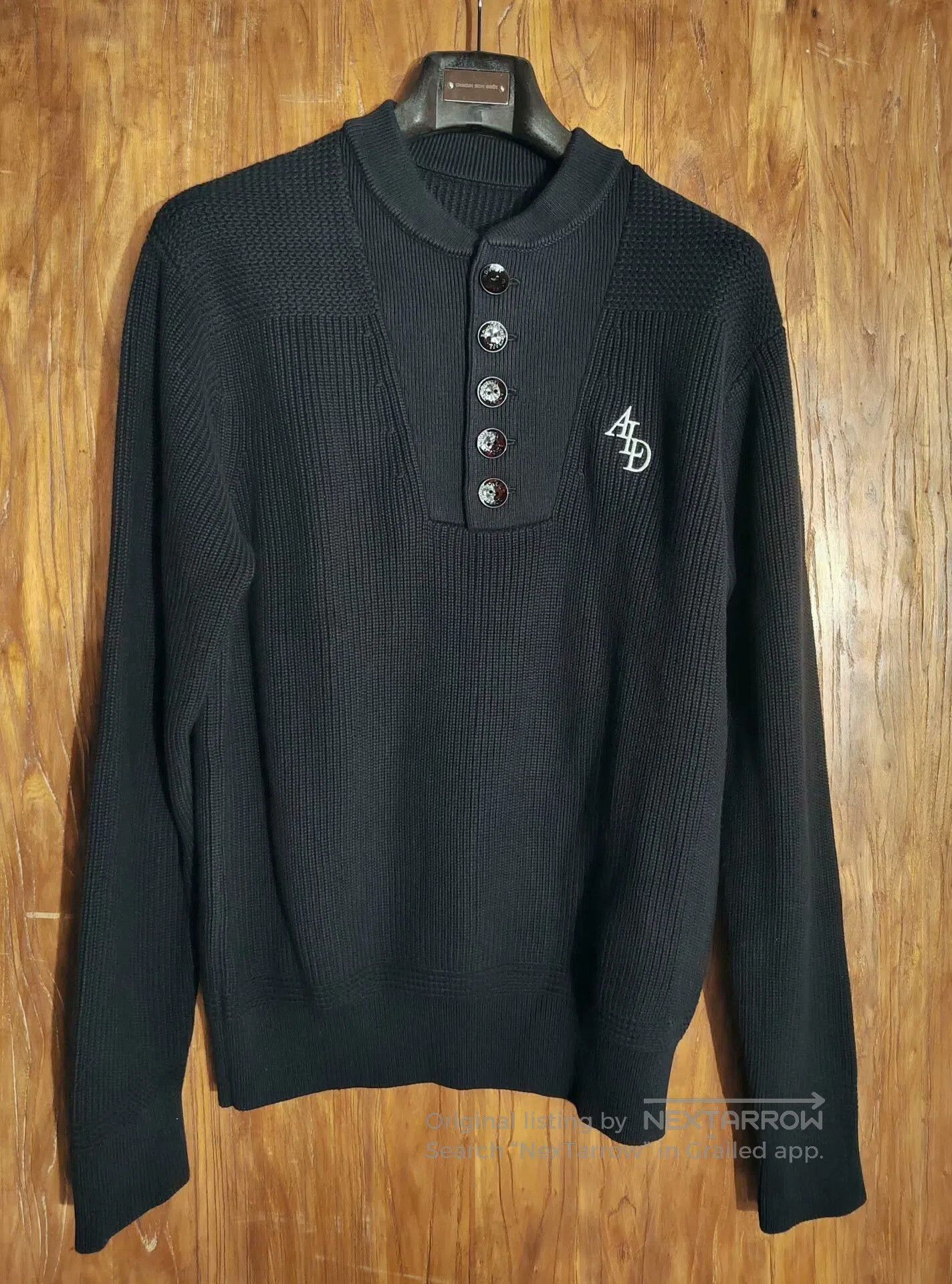 Aime Leon Dore ALD Aime Leon Dore Black Sweater. Size US M / EU 48-50 / 2 - 1 Thumbnail
