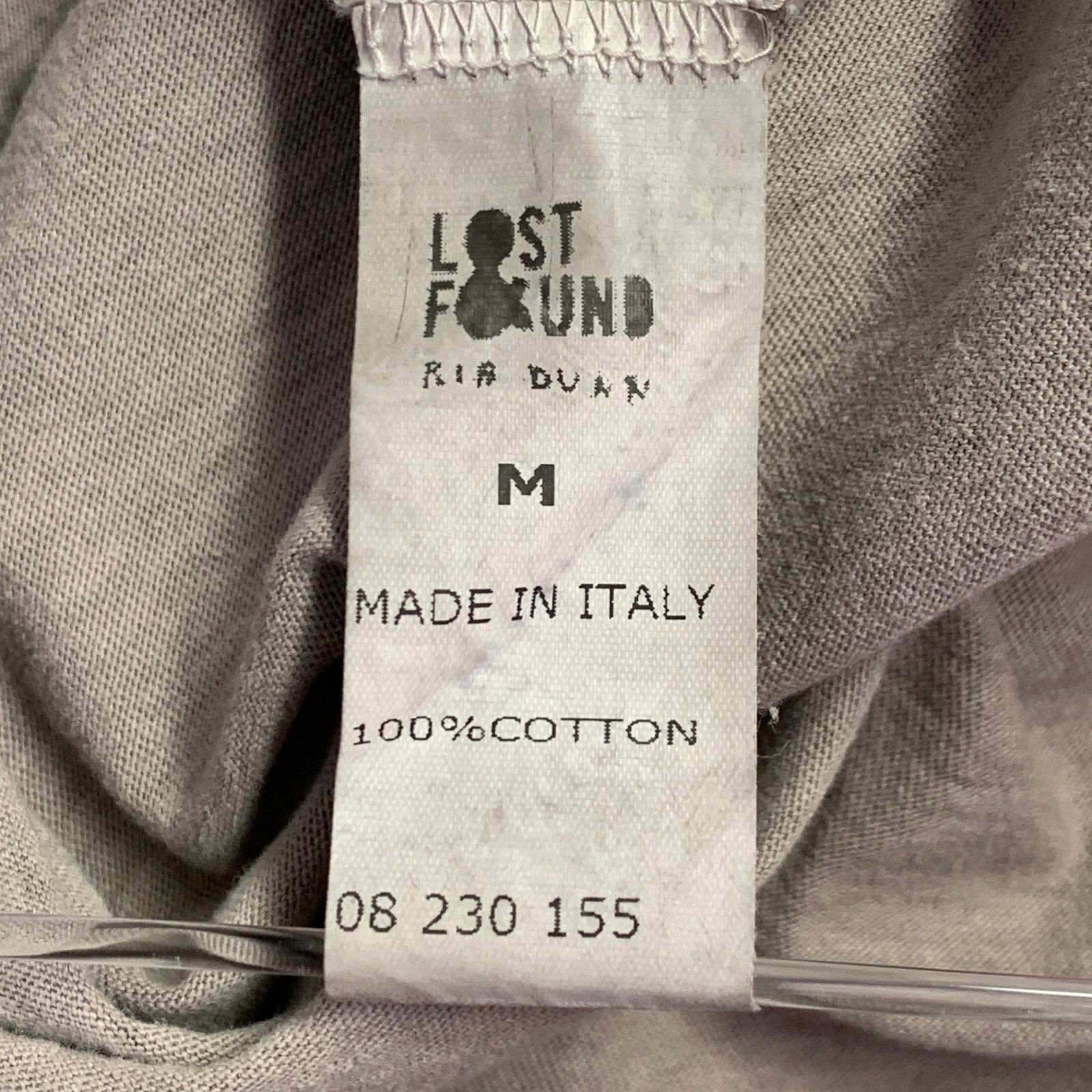 Other LOST & FOUND Size M Khaki Cotton Scoop Neck Casual Top Size M / US 6-8 / IT 42-44 - 5 Thumbnail