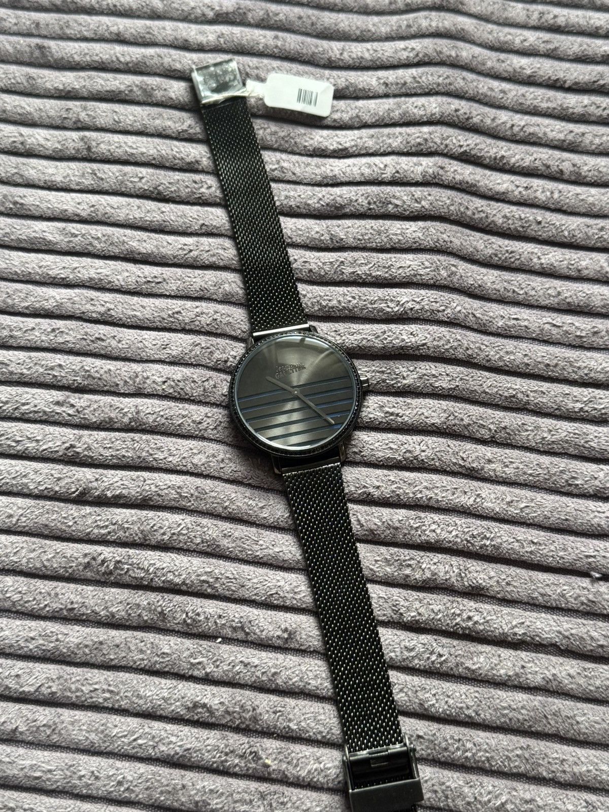 Jean Paul Gaultier Jean Paul Gaultier Archive Black Womens Watch Grail Size ONE SIZE - 2 Thumbnail