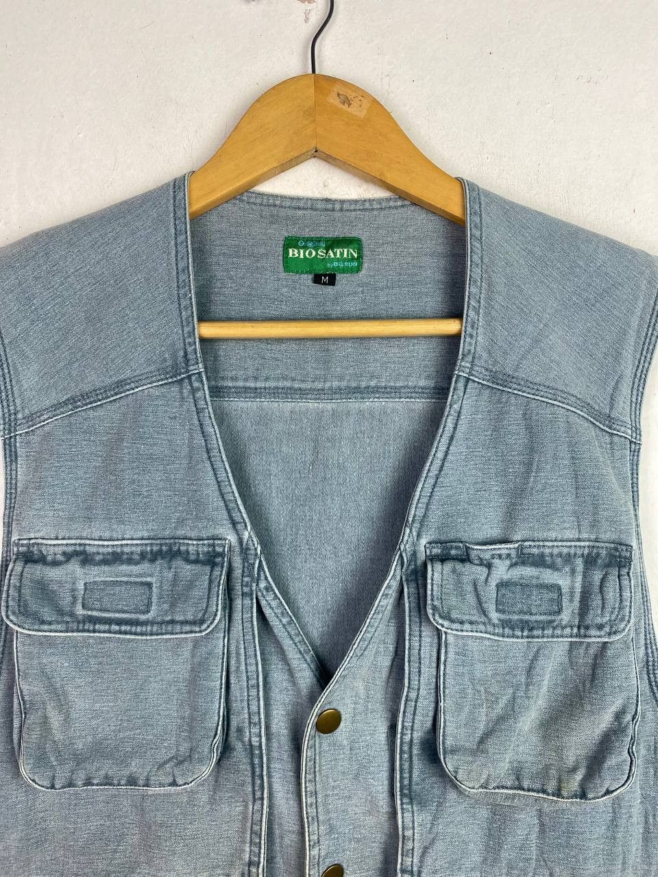 Japanese Brand japanese brands multipocket vest nice design Size US M / EU 48-50 / 2 - 2 Thumbnail