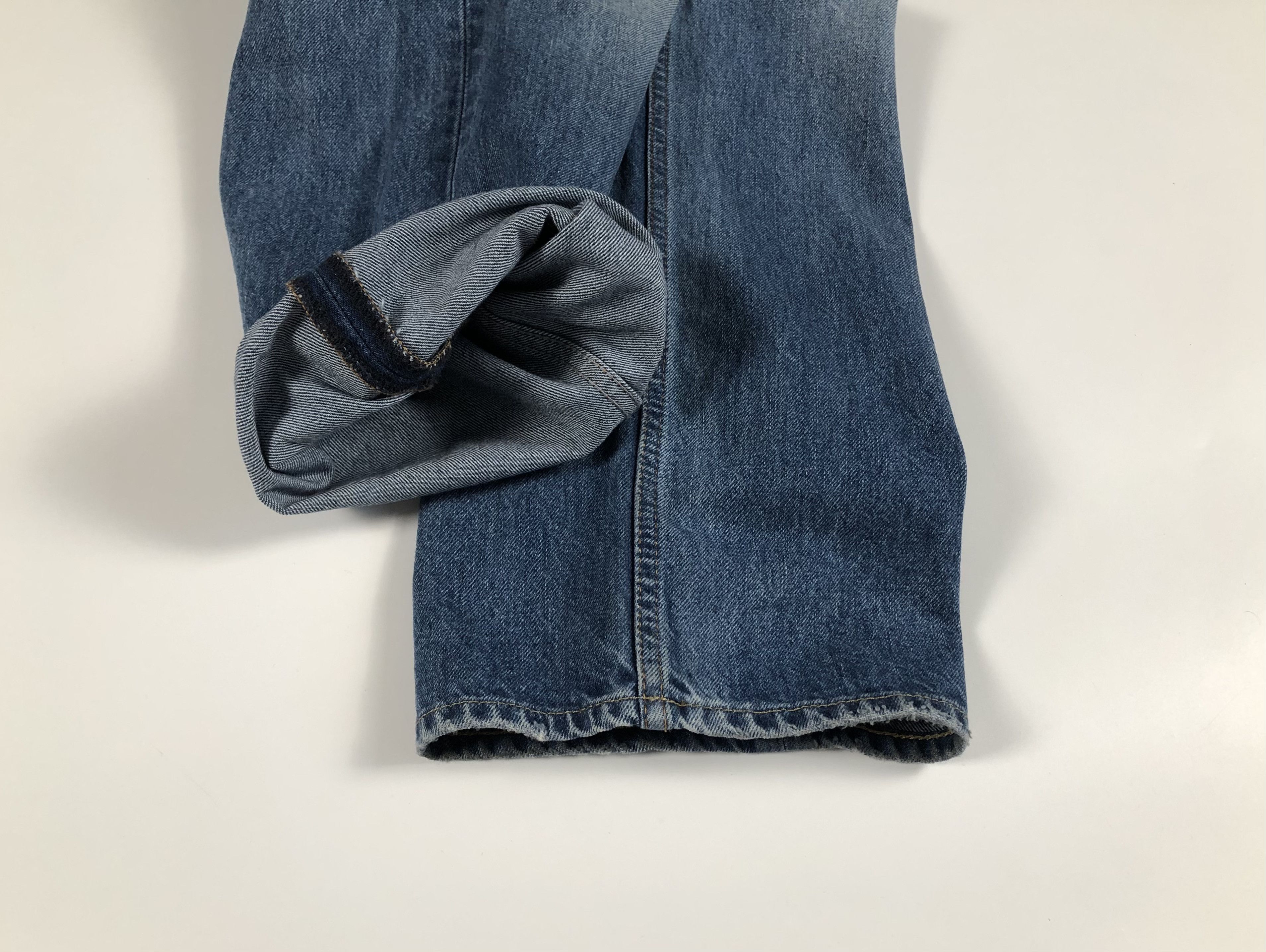 DENHAM Denham Dager Relaxed Fit Jeans Size US 34 / EU 50 - 3 Thumbnail