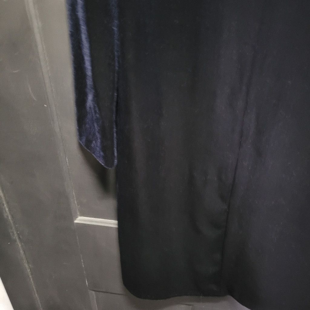 Lord & Taylor Design Lab Lord and Taylor, dark blue , Velvet, Size M, Size L / US 10 / IT 46 - 4 Thumbnail