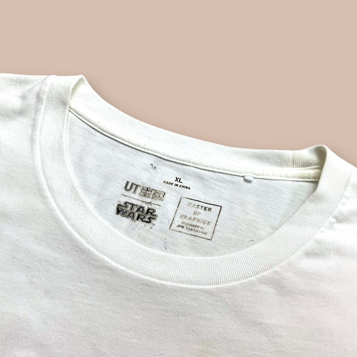 Uniqlo Uniqlo X Star Wars "EWOK" by Jun Takhashi Size US XL / EU 56 / 4 - 5 Thumbnail