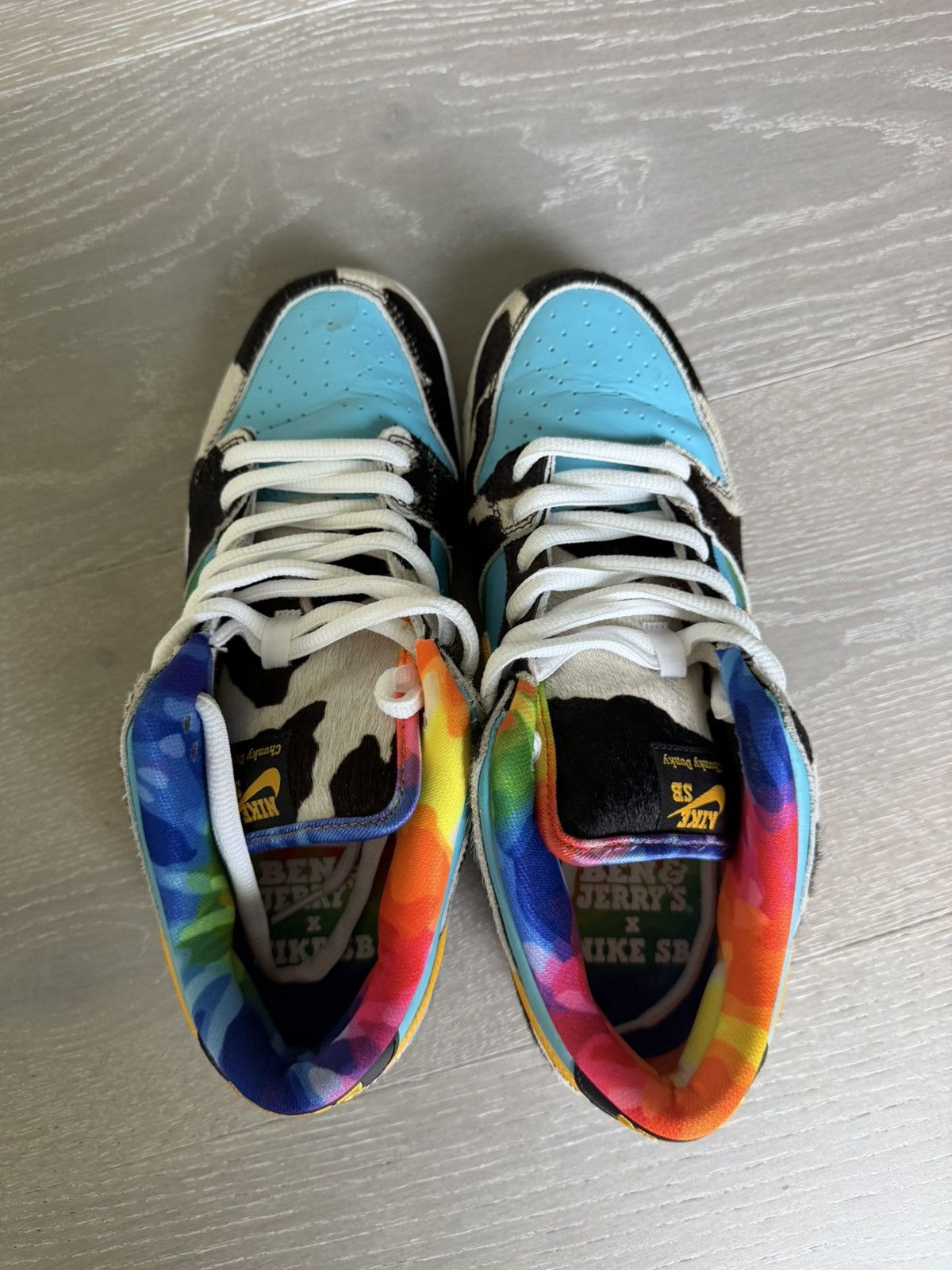 Nike Nike SB Dunk Low Ben & Jerry's Chunky Dunky Size US 9.5 / EU 42-43 - 2 Thumbnail