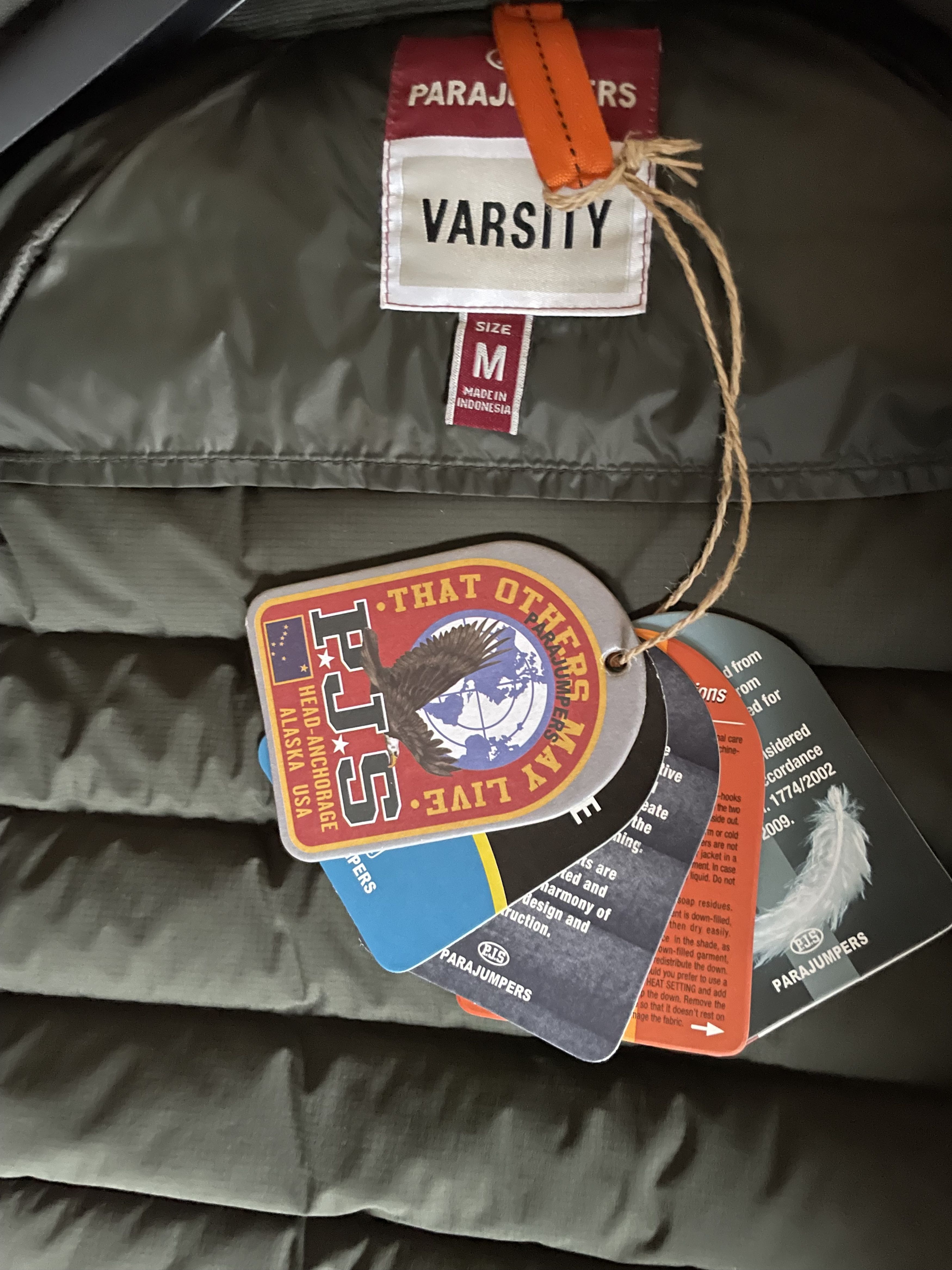 Parajumpers Parajumpers Varsity Perry Jacket Size US M / EU 48-50 / 2 - 8 Thumbnail