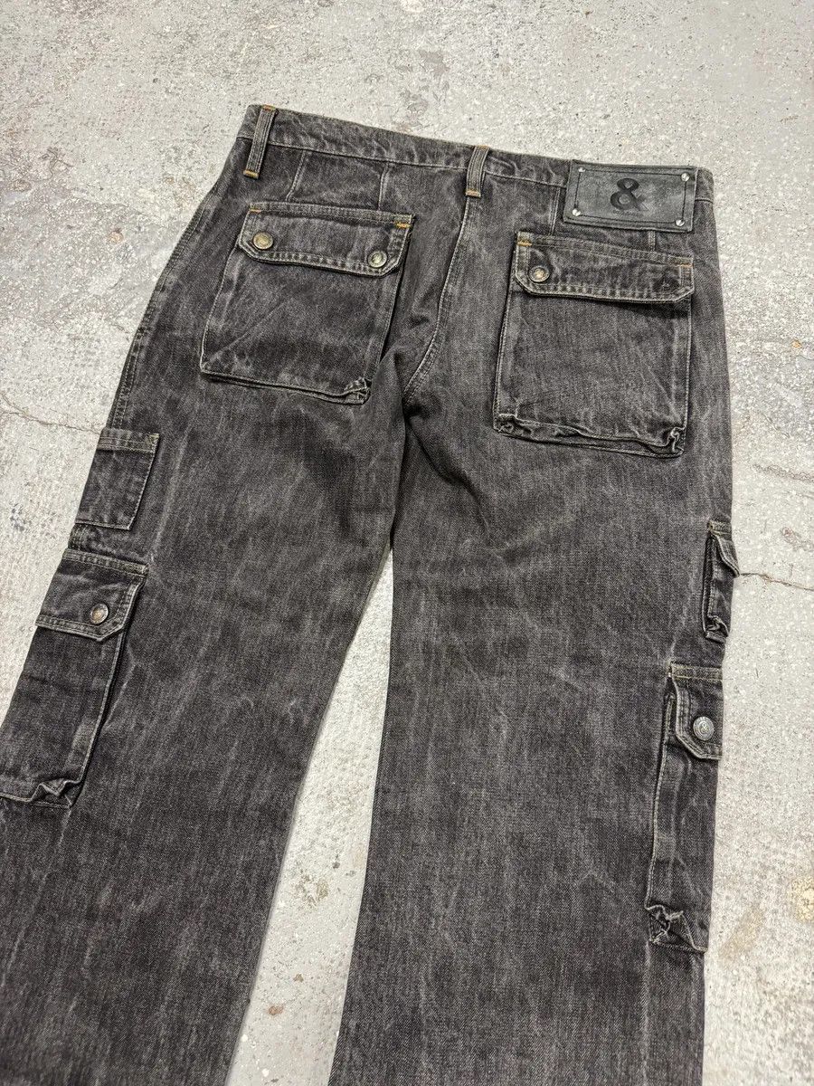 Dolce & Gabbana AW2004 Dolce & Gabbana Multi Pockets Grey Denim Jeans Size US 30 / EU 46 - 5 Thumbnail