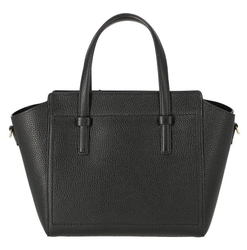 Salvatore Ferragamo o1s1rm0924 Size: OS / Leather Tote Bag in Black Size ONE SIZE - 3 Thumbnail