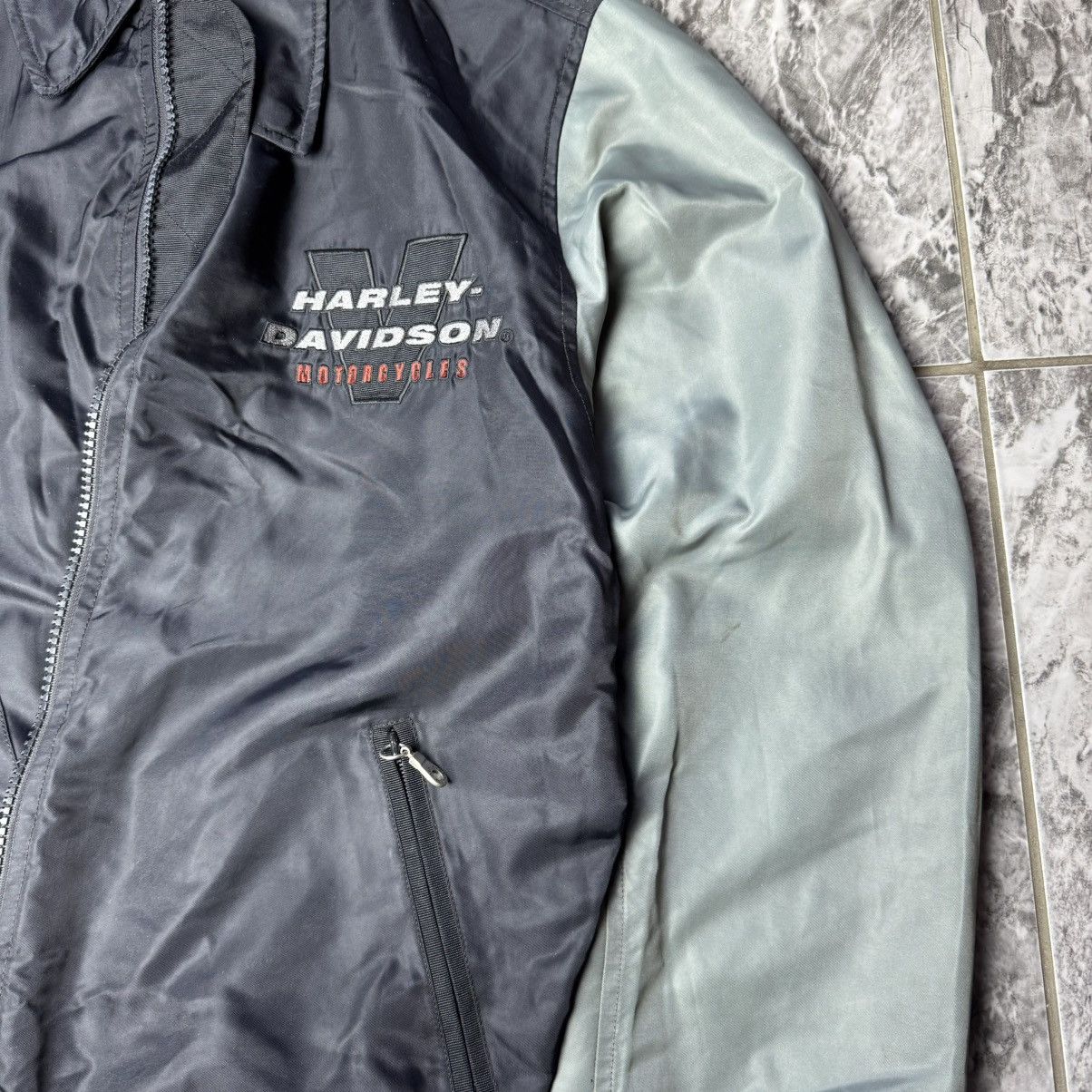 Harley Davidson × Vintage Harley Davidson American Legend jacket vintage Size US M / EU 48-50 / 2 - 6 Thumbnail