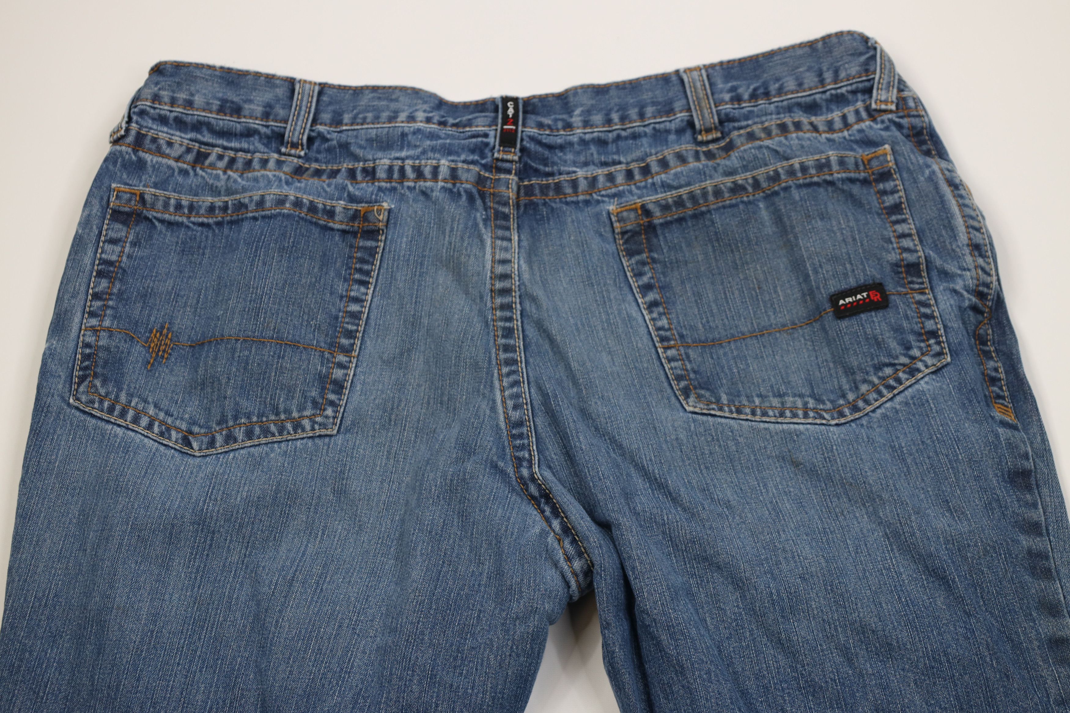 Ariat Ariat FR Flame Resistant Relaxed M4 Bootcut Jeans Workwear Size US 44 / EU 60 - 14 Thumbnail