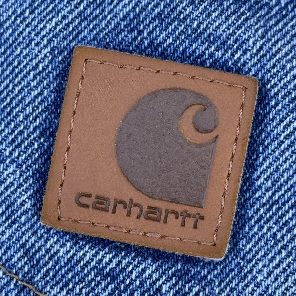 Carhartt × Vintage Crazy Vintage Y2K Carhartt Relaxed Fit Jeans 40x30 Denim Size US 40 / EU 56 - 4 Thumbnail