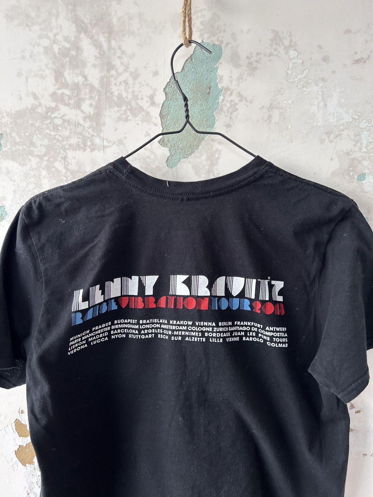 Band Tees LENNY KRAVITZ VINTAGE SHIRT Size US M / EU 48-50 / 2 - 6 Thumbnail