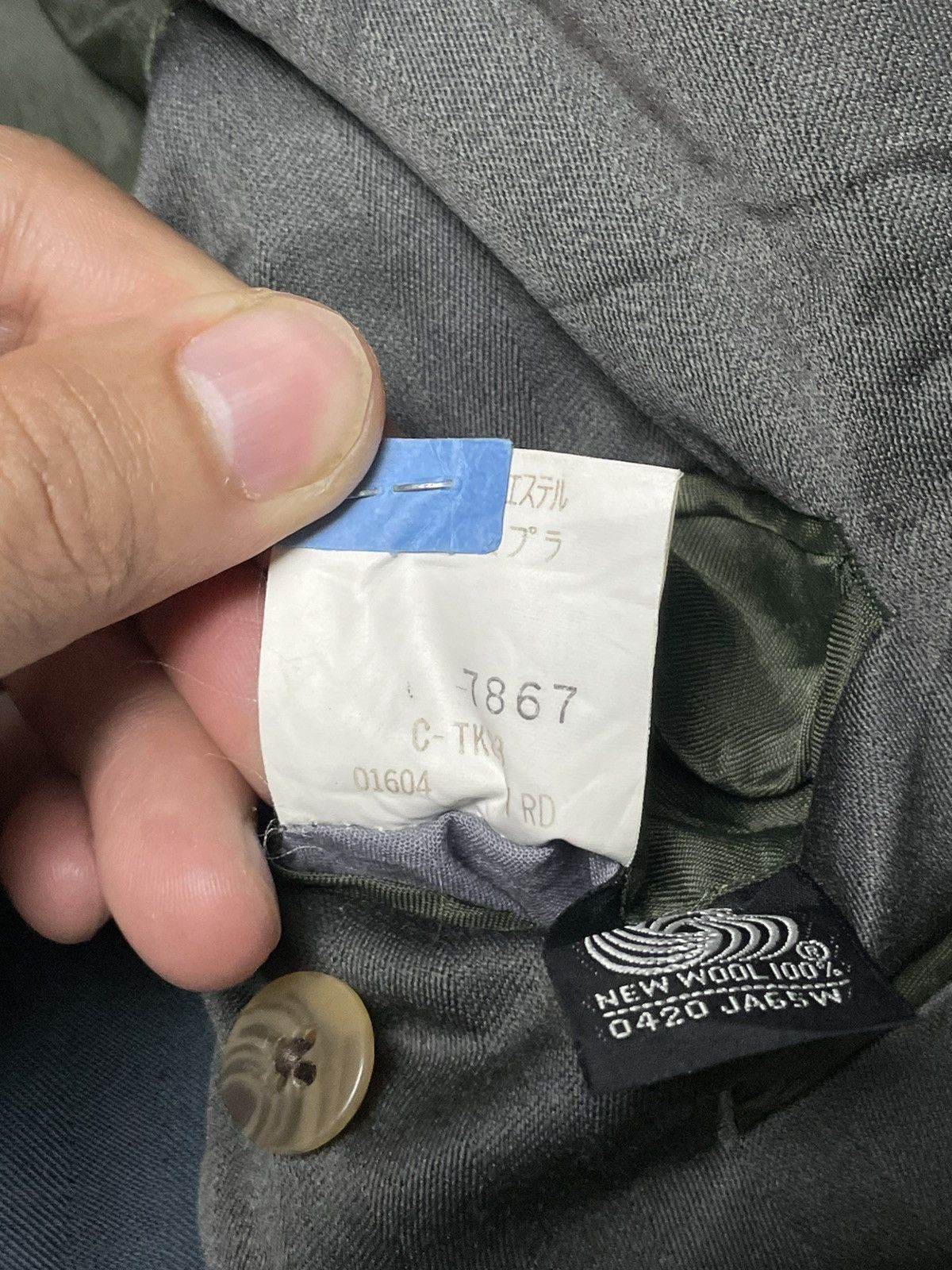 Burberry Prorsum Vintage Light Blazer (59)